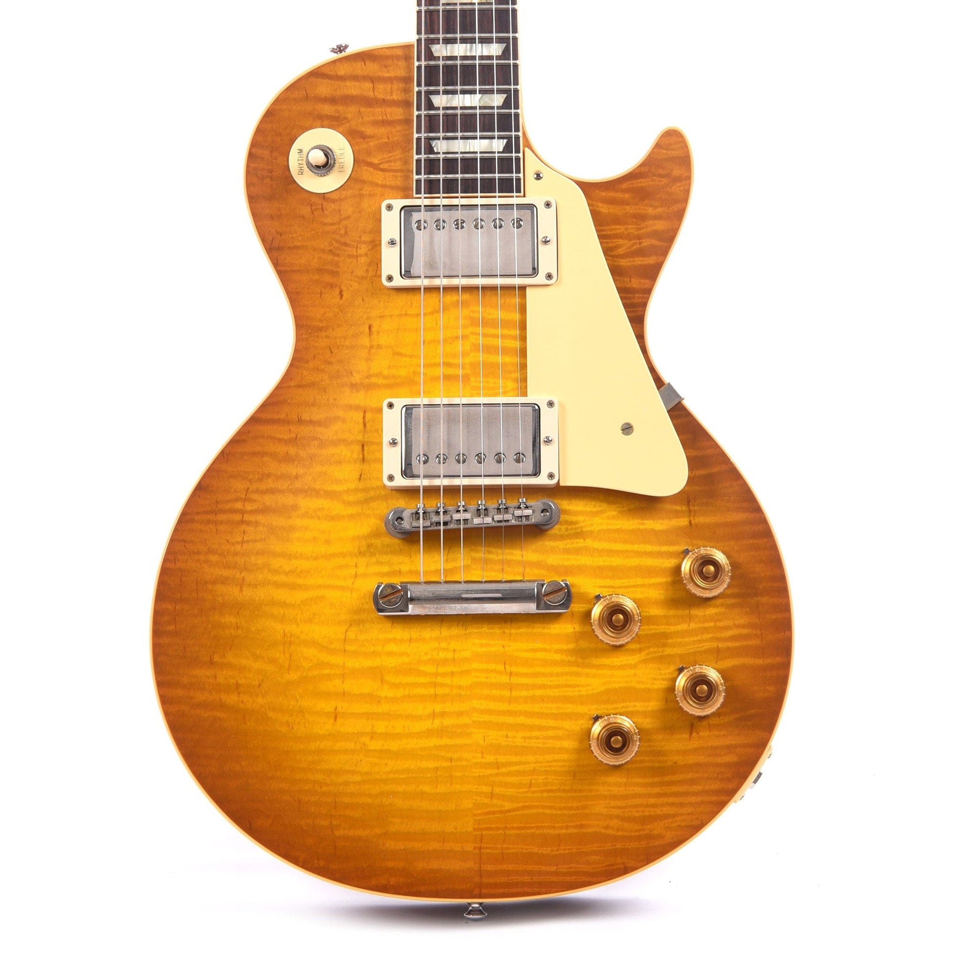 Gibson Custom Shop Murphy Lab 1959 Les Paul Standard "CME Spec" Dirty Lemon Fade Ultra Light Aged w/Lightweight Back Electric Guitars / Solid Body