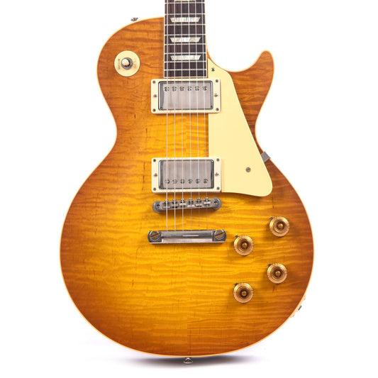 Gibson Custom Shop Murphy Lab 1959 Les Paul Standard "CME Spec" Dirty Lemon Fade Ultra Light Aged w/Lightweight Back Electric Guitars / Solid Body