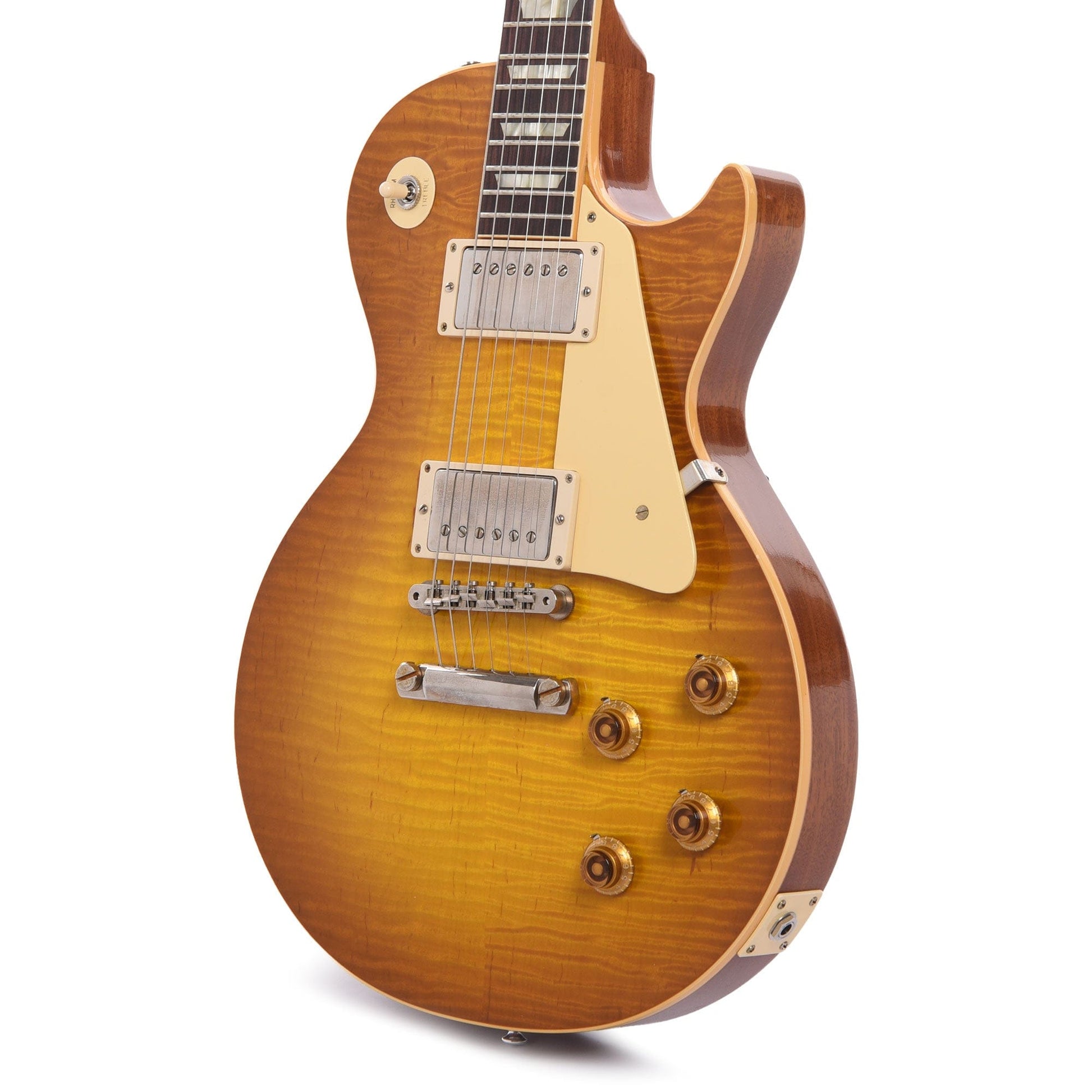 Gibson Custom Shop Murphy Lab 1959 Les Paul Standard "CME Spec" Dirty Lemon Fade Ultra Light Aged w/Lightweight Back Electric Guitars / Solid Body