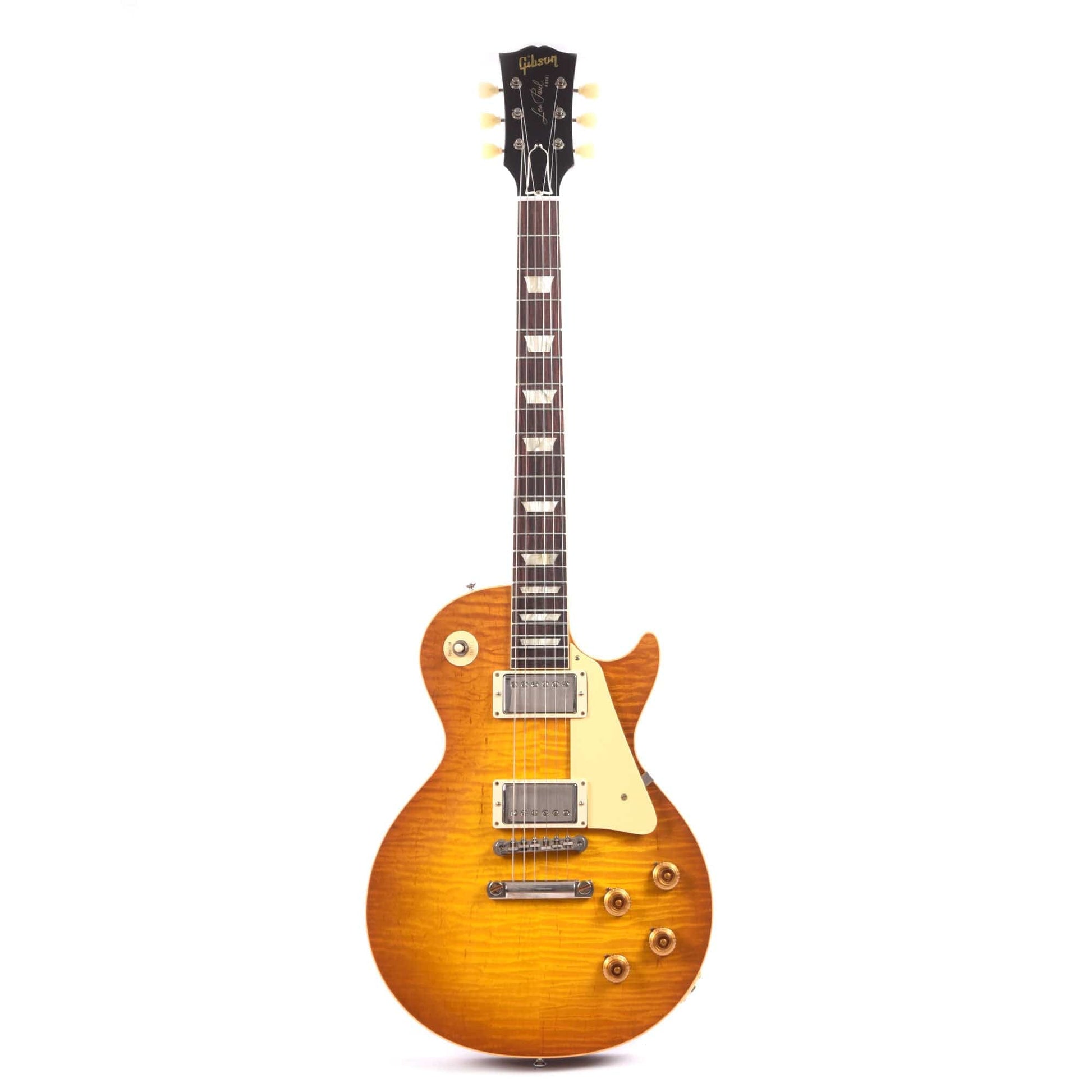 Gibson Custom Shop Murphy Lab 1959 Les Paul Standard "CME Spec" Dirty Lemon Fade Ultra Light Aged w/Lightweight Back Electric Guitars / Solid Body
