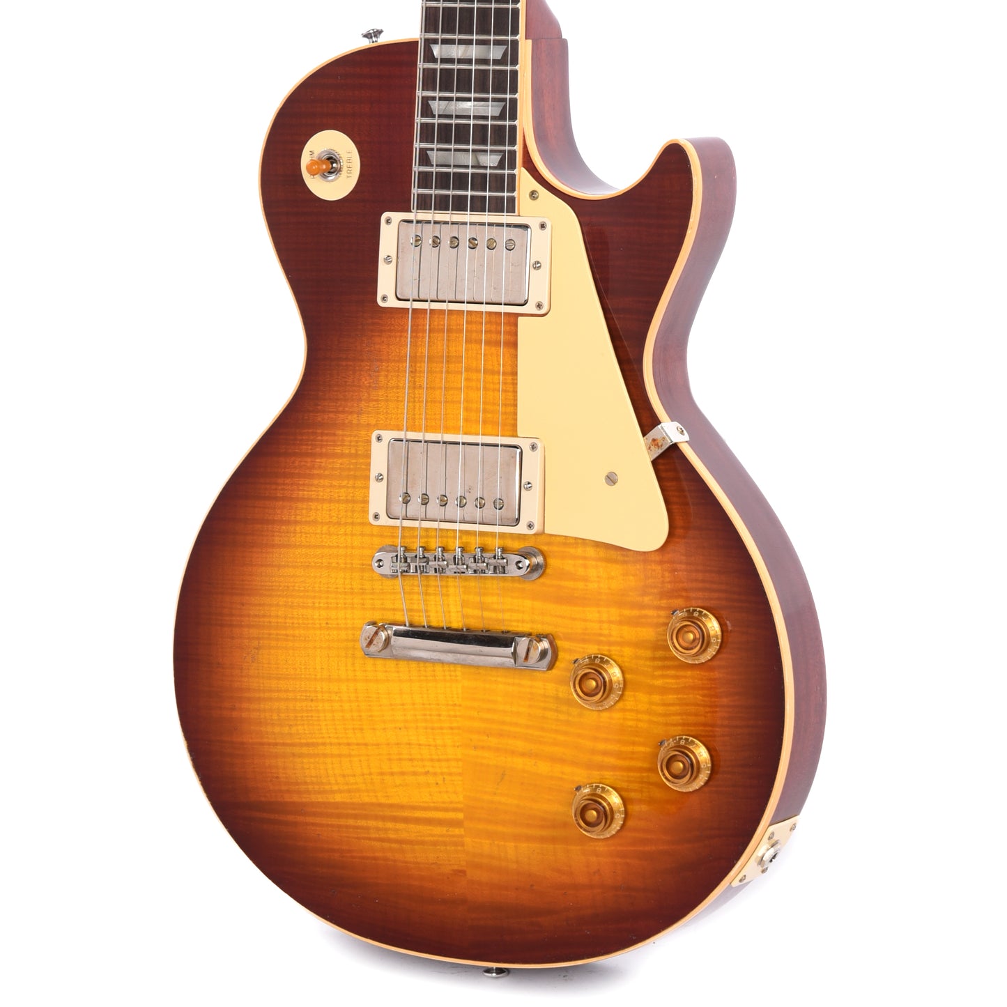 Gibson Custom Shop Murphy Lab 1959 Les Paul Standard Reissue Cherry Teaburst Light Aged Electric Guitars / Solid Body