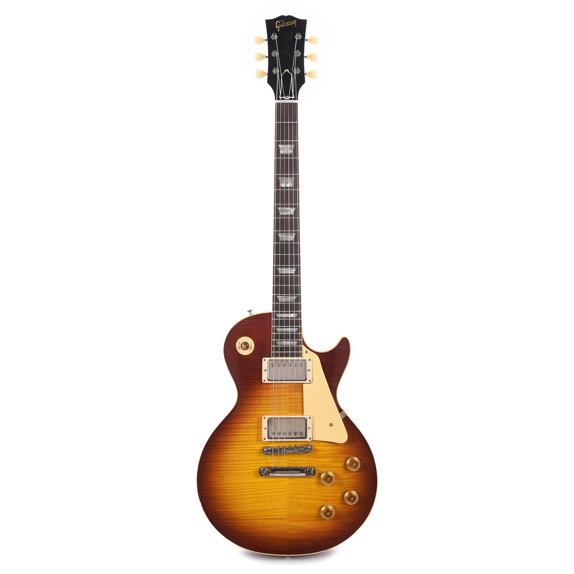 Gibson Custom Shop Murphy Lab 1959 Les Paul Standard Reissue Cherry Teaburst Light Aged Electric Guitars / Solid Body