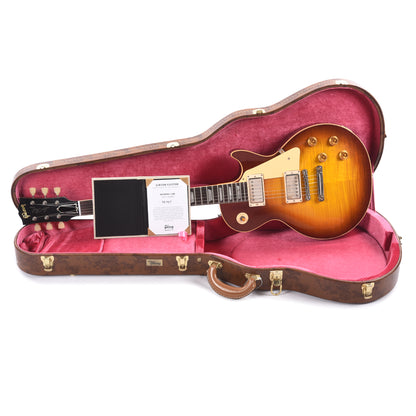 Gibson Custom Shop Murphy Lab 1959 Les Paul Standard Reissue Cherry Teaburst Light Aged Electric Guitars / Solid Body