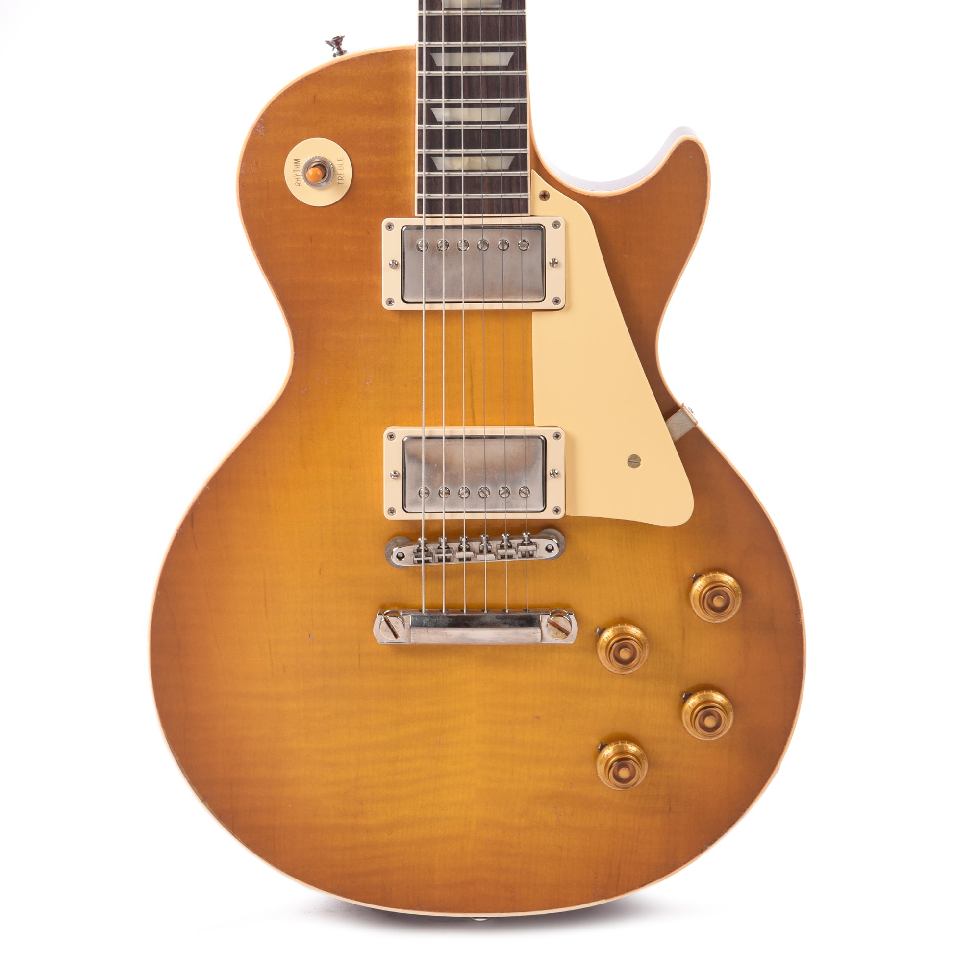 Gibson Custom Shop Murphy Lab 1959 Les Paul Standard Reissue Dirty Lemon Light Aged Electric Guitars / Solid Body