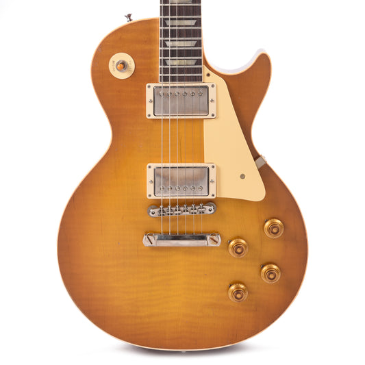 Gibson Custom Shop Murphy Lab 1959 Les Paul Standard Reissue Dirty Lemon Light Aged Electric Guitars / Solid Body