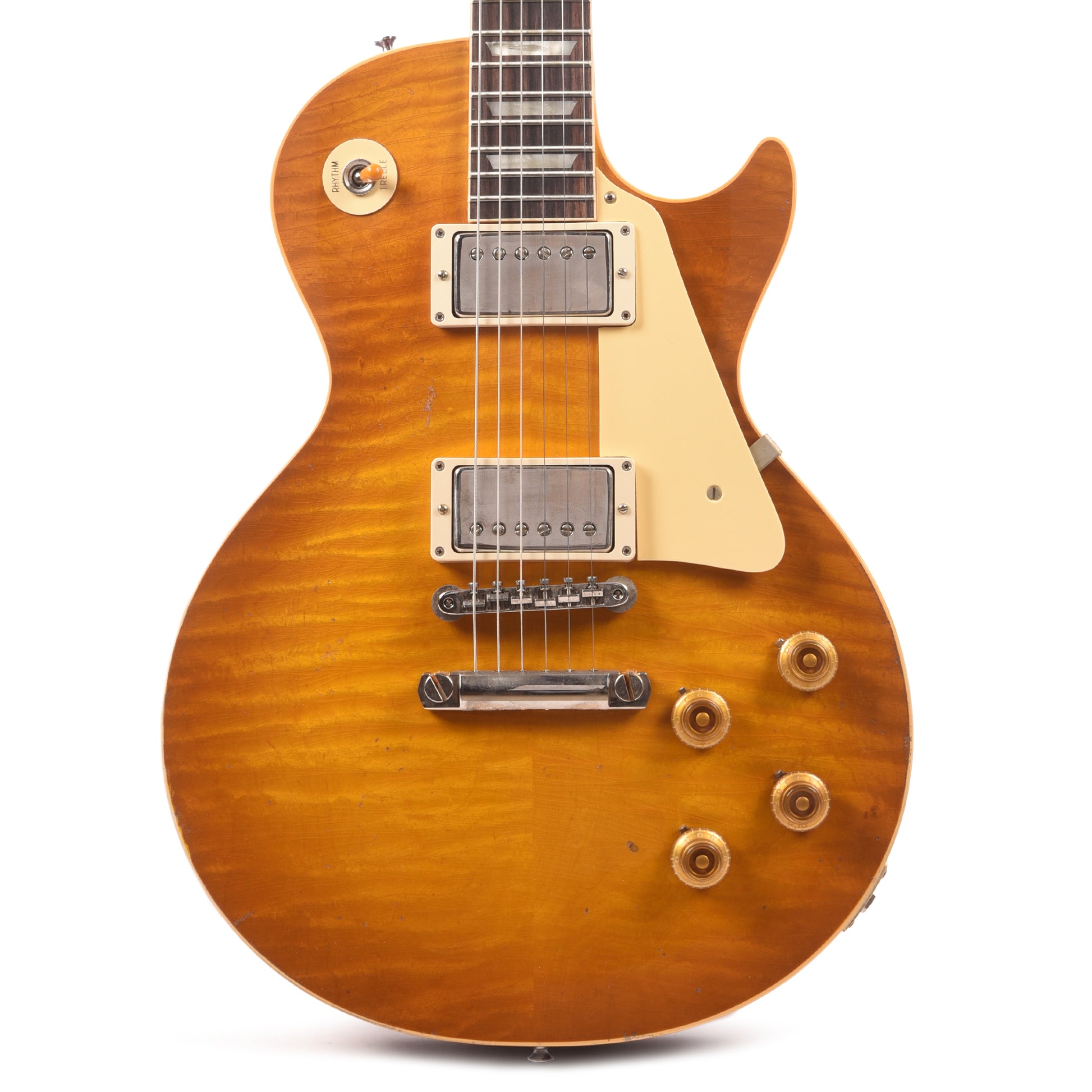 Gibson Custom Shop Murphy Lab 1959 Les Paul Standard Reissue Dirty Lemon Light Aged Electric Guitars / Solid Body