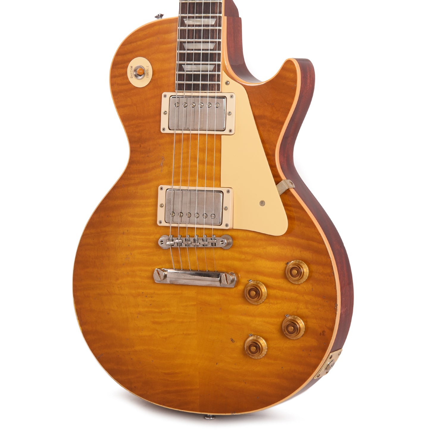 Gibson Custom Shop Murphy Lab 1959 Les Paul Standard Reissue Dirty Lemon Light Aged Electric Guitars / Solid Body