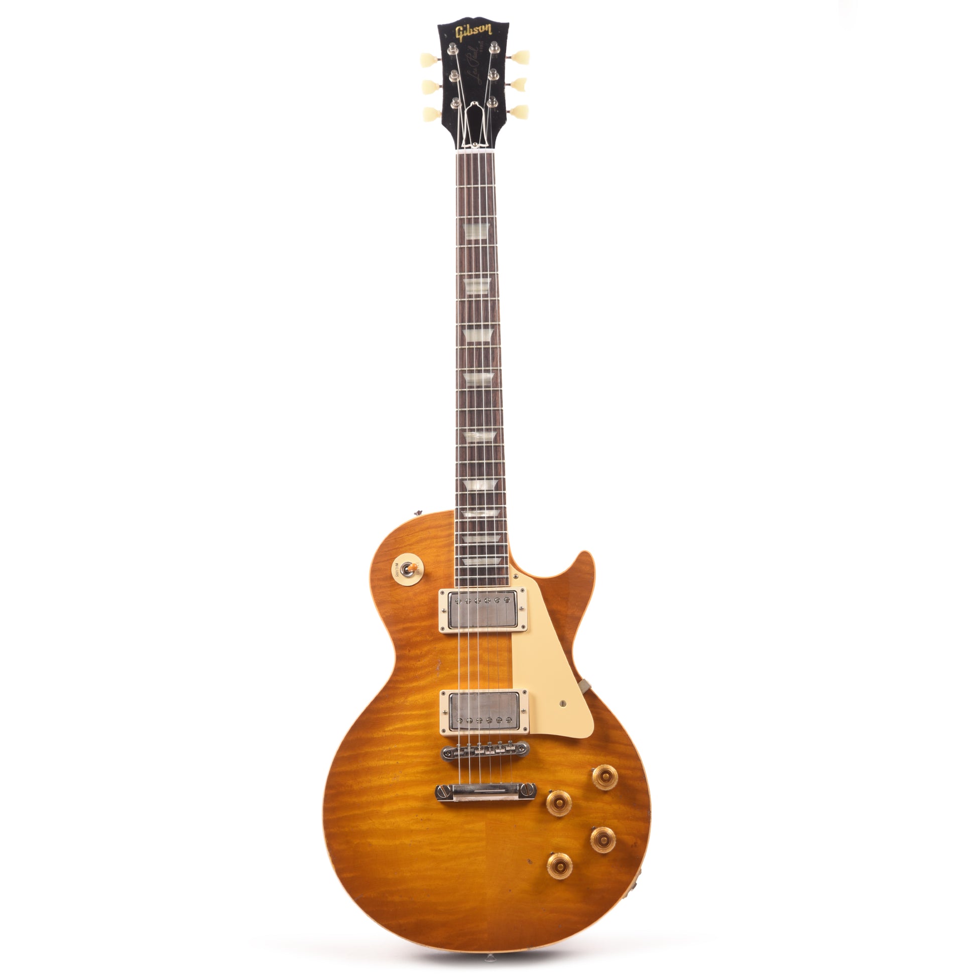 Gibson Custom Shop Murphy Lab 1959 Les Paul Standard Reissue Dirty Lemon Light Aged Electric Guitars / Solid Body