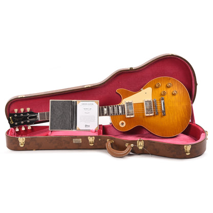 Gibson Custom Shop Murphy Lab 1959 Les Paul Standard Reissue Dirty Lemon Light Aged Electric Guitars / Solid Body