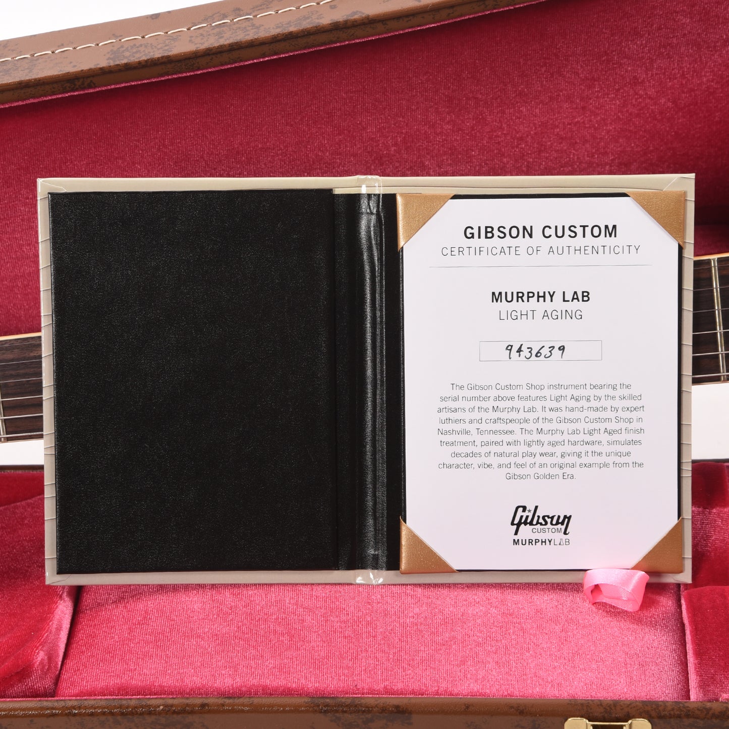 Gibson Custom Shop Murphy Lab 1959 Les Paul Standard Reissue Dirty Lemon Light Aged Electric Guitars / Solid Body