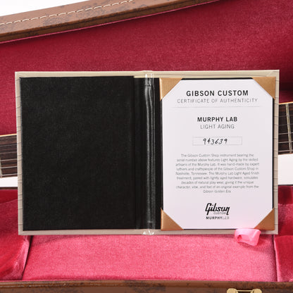 Gibson Custom Shop Murphy Lab 1959 Les Paul Standard Reissue Dirty Lemon Light Aged Electric Guitars / Solid Body