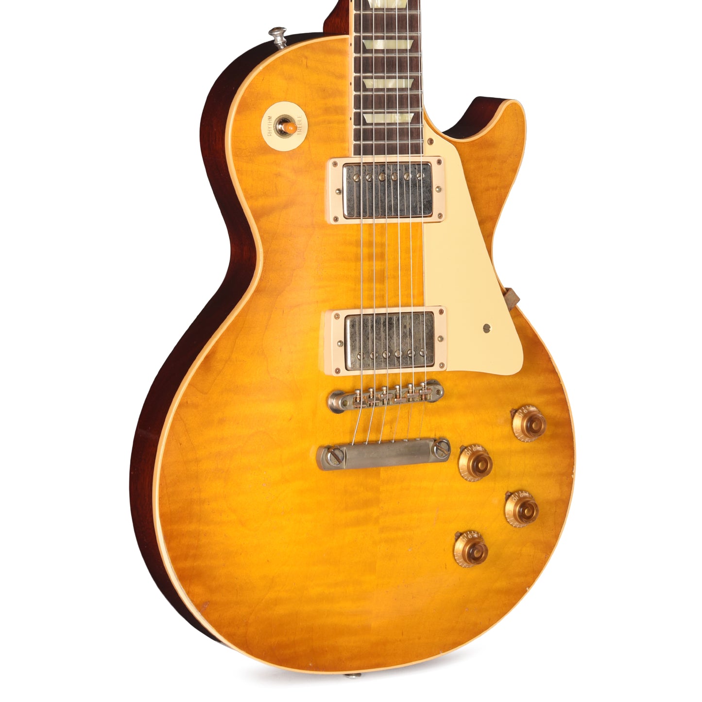 Gibson Custom Shop Murphy Lab 1959 Les Paul Standard Reissue Dirty Lemon Light Aged Electric Guitars / Solid Body
