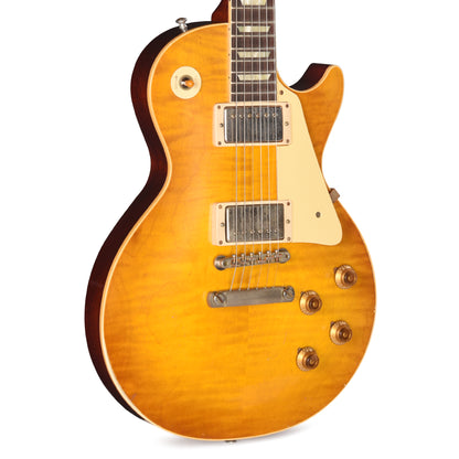 Gibson Custom Shop Murphy Lab 1959 Les Paul Standard Reissue Dirty Lemon Light Aged Electric Guitars / Solid Body