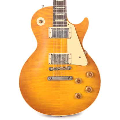 Gibson Custom Shop Murphy Lab 1959 Les Paul Standard Reissue Dirty Lemon Light Aged Electric Guitars / Solid Body