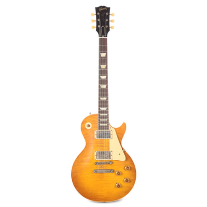 Gibson Custom Shop Murphy Lab 1959 Les Paul Standard Reissue Dirty Lemon Light Aged Electric Guitars / Solid Body