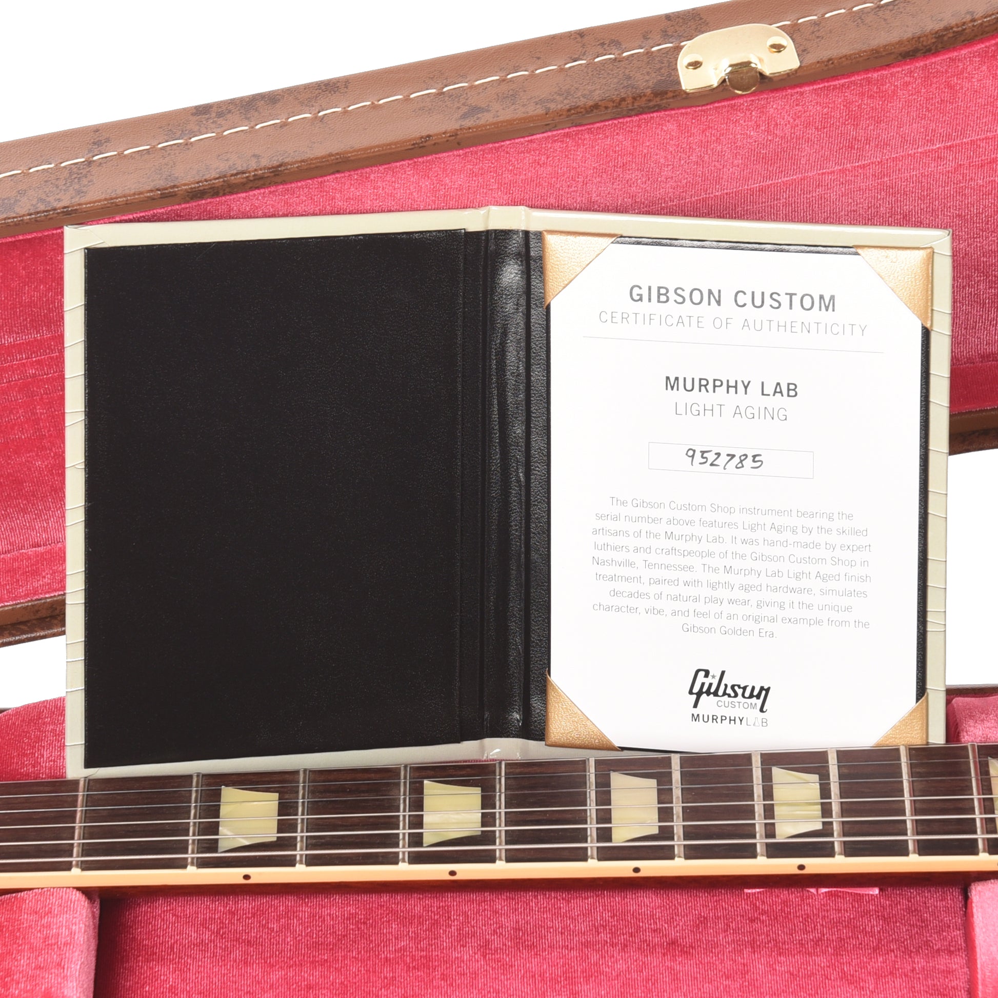 Gibson Custom Shop Murphy Lab 1959 Les Paul Standard Reissue Dirty Lemon Light Aged Electric Guitars / Solid Body