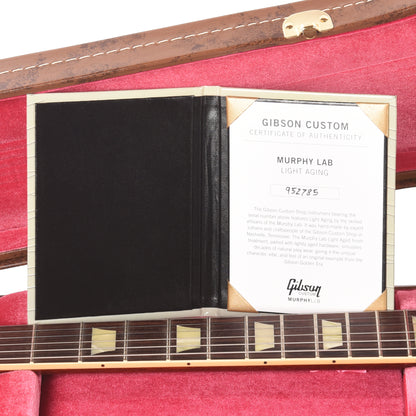 Gibson Custom Shop Murphy Lab 1959 Les Paul Standard Reissue Dirty Lemon Light Aged Electric Guitars / Solid Body