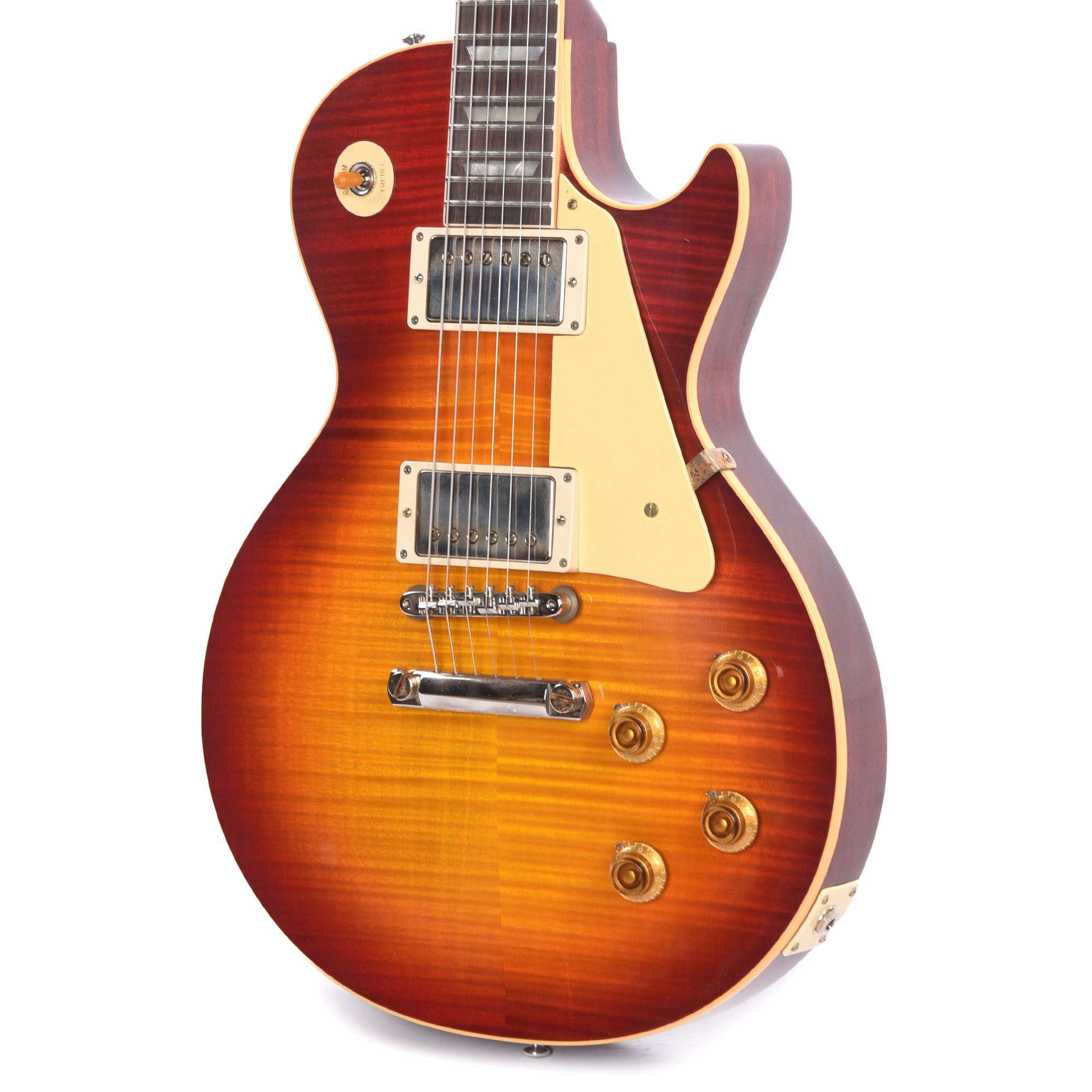 Gibson Custom Shop Murphy Lab 1959 Les Paul Standard Reissue Factory Burst Ultra Light Aged Electric Guitars / Solid Body