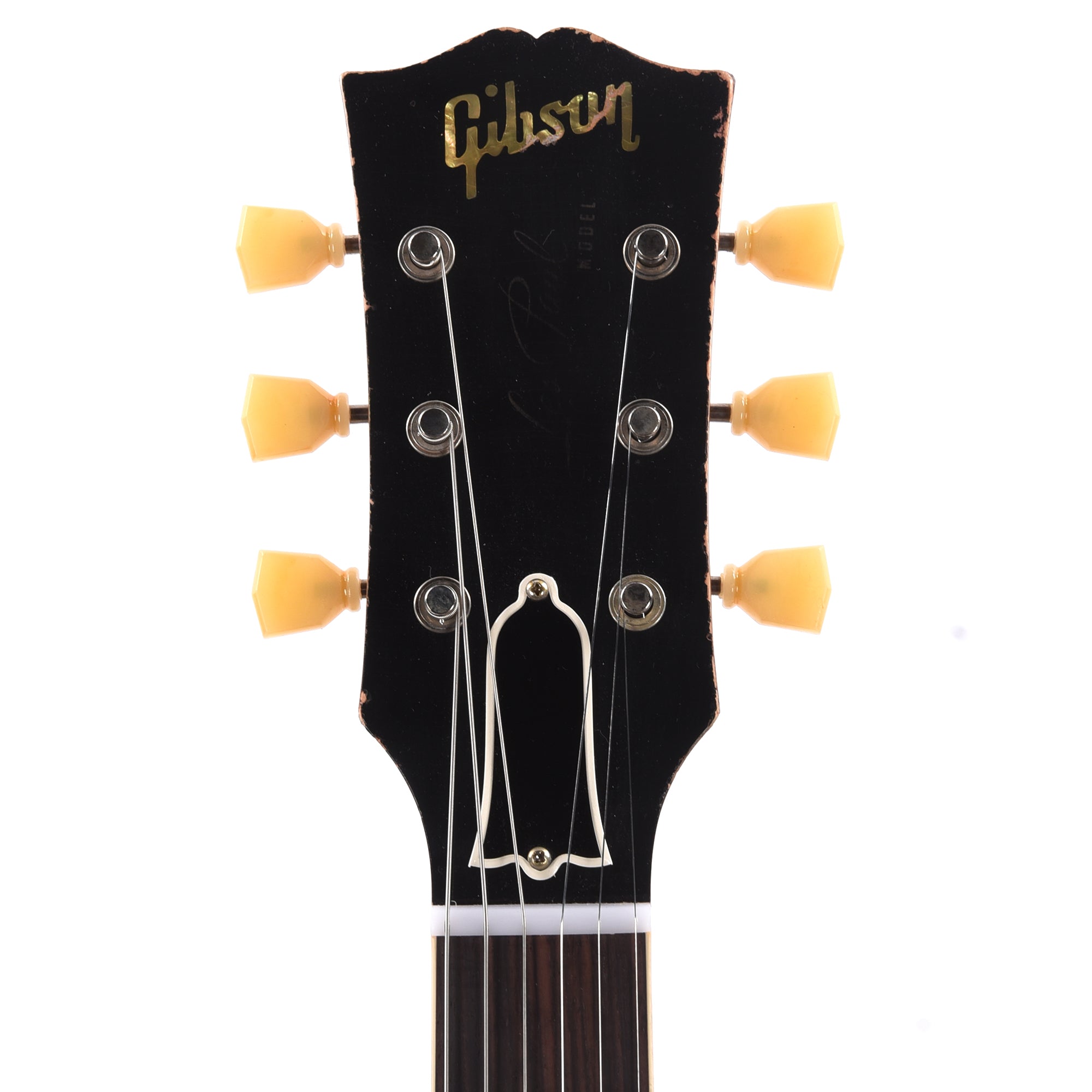 Gibson Custom Shop Murphy Lab 1959 Les Paul Standard Reissue Golden Poppy Burst Heavy Aged Electric Guitars / Solid Body