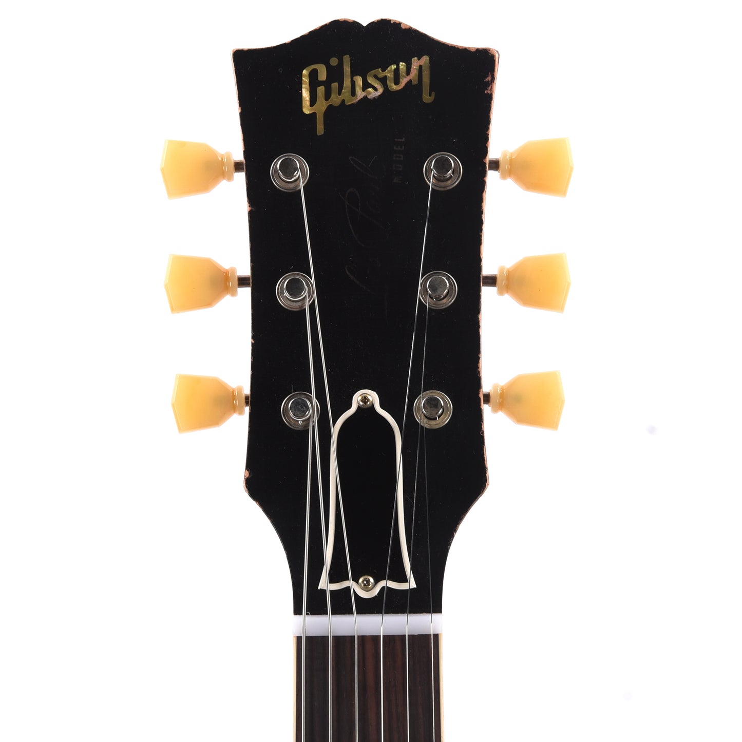 Gibson Custom Shop Murphy Lab 1959 Les Paul Standard Reissue Golden Poppy Burst Heavy Aged Electric Guitars / Solid Body