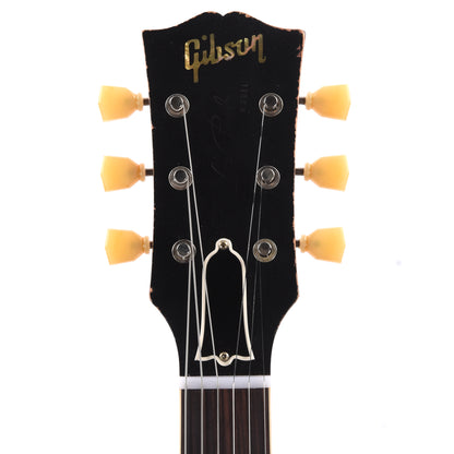 Gibson Custom Shop Murphy Lab 1959 Les Paul Standard Reissue Golden Poppy Burst Heavy Aged Electric Guitars / Solid Body