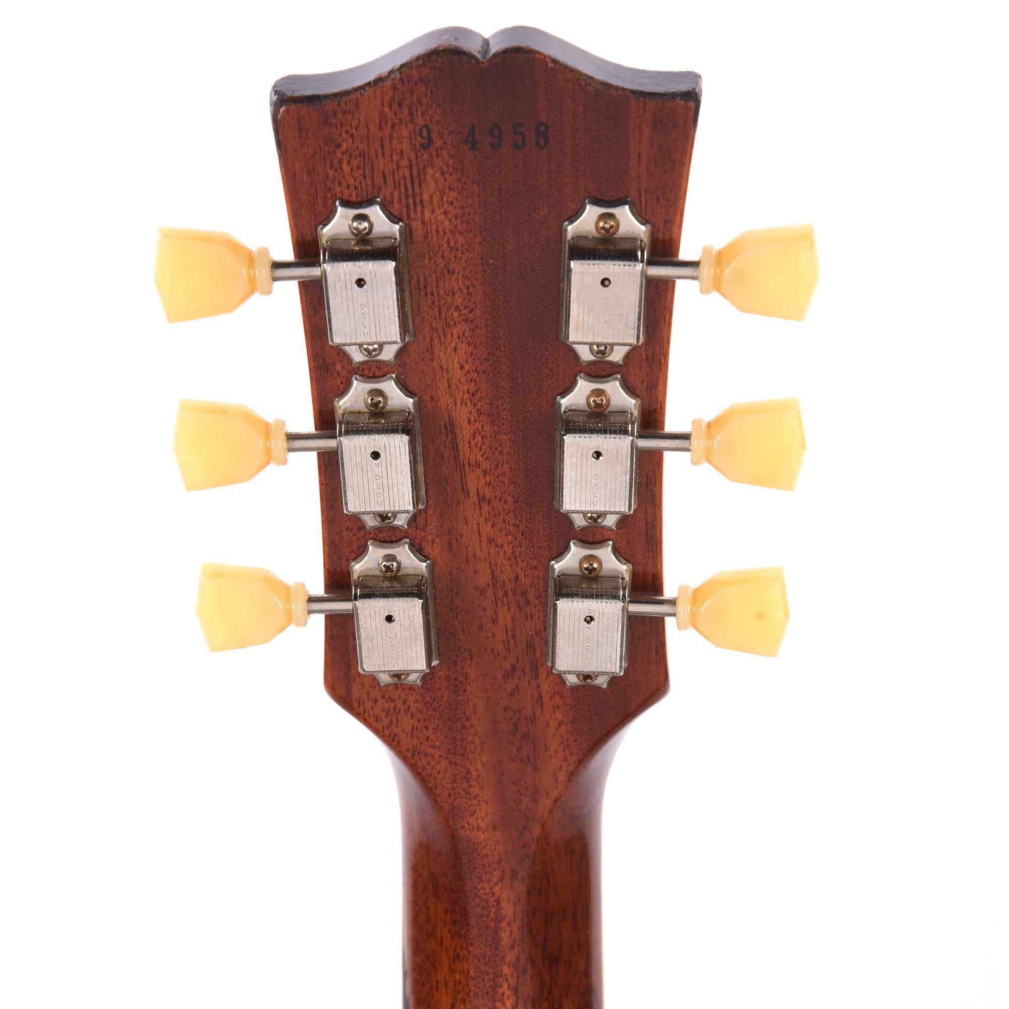Gibson Custom Shop Murphy Lab 1959 Les Paul Standard Reissue Golden Poppy Burst Heavy Aged Electric Guitars / Solid Body