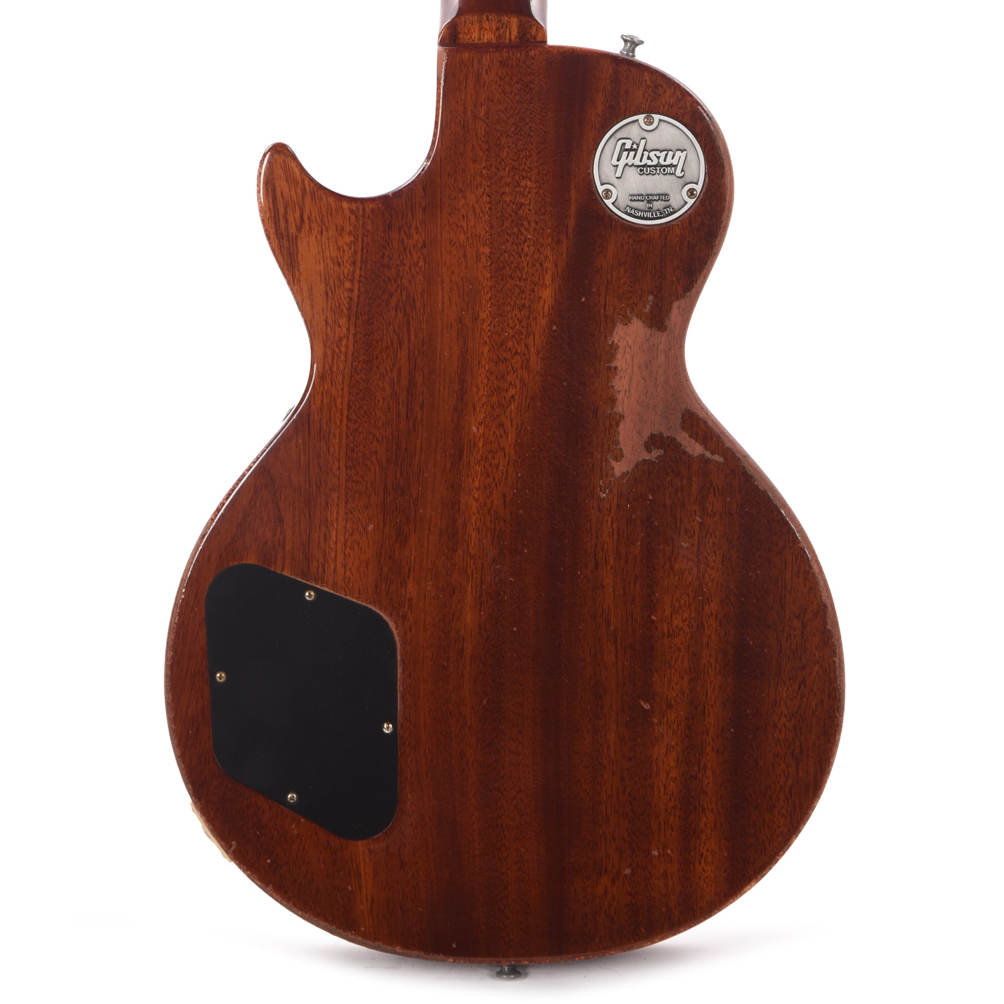 Gibson Custom Shop Murphy Lab 1959 Les Paul Standard Reissue Golden Poppy Burst Heavy Aged Electric Guitars / Solid Body