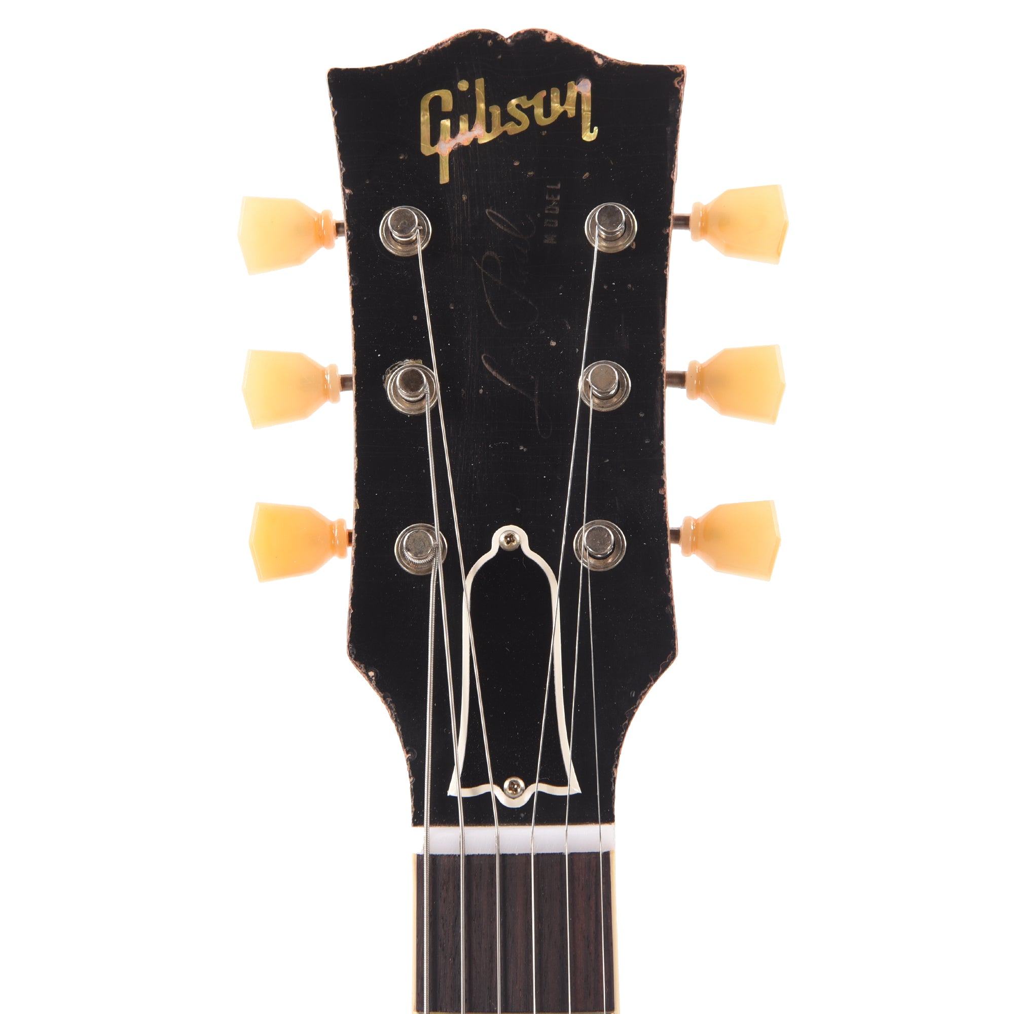 Gibson Custom Shop Murphy Lab 1959 Les Paul Standard Reissue Golden Poppy Burst Heavy Aged Electric Guitars / Solid Body