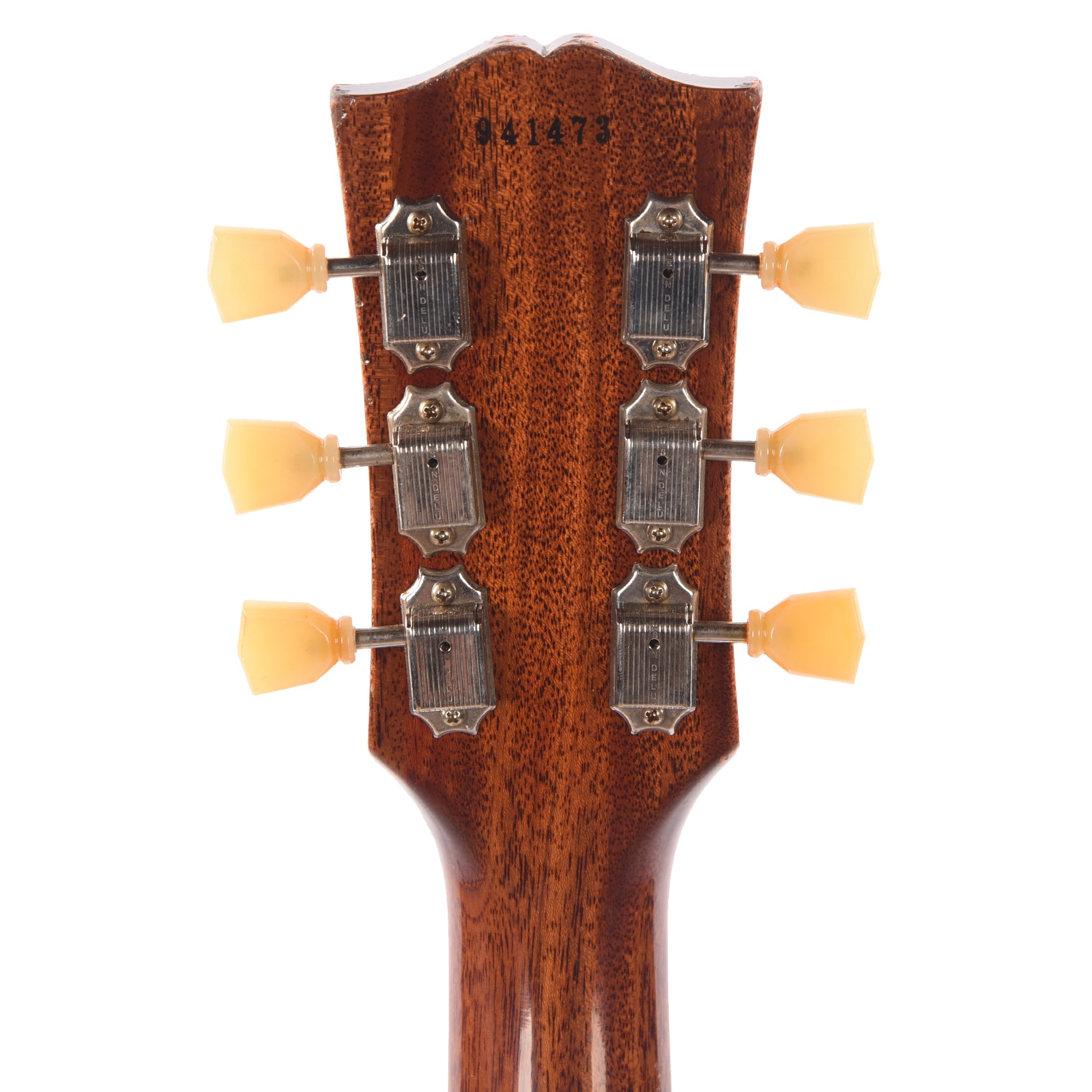 Gibson Custom Shop Murphy Lab 1959 Les Paul Standard Reissue Golden Poppy Burst Heavy Aged Electric Guitars / Solid Body