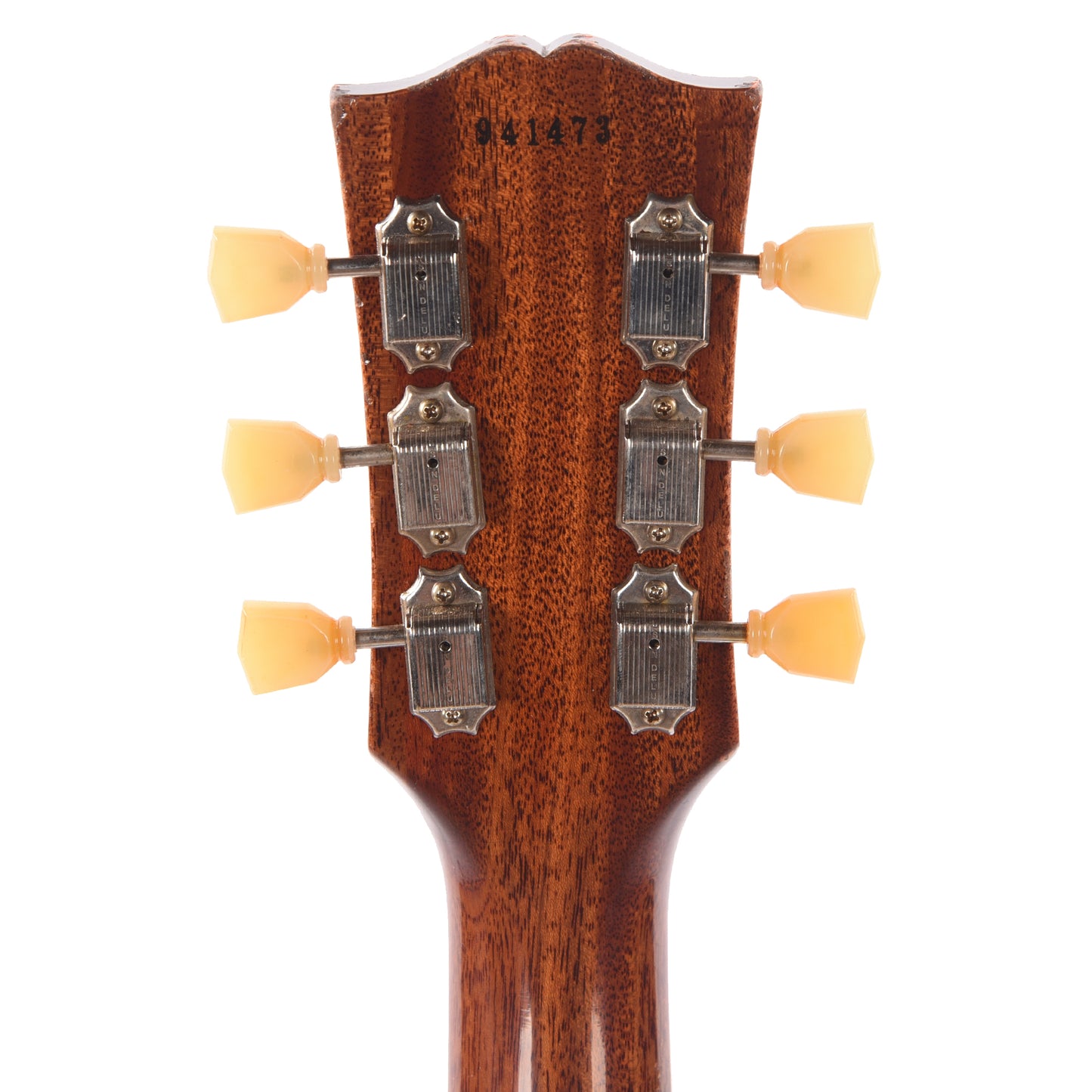 Gibson Custom Shop Murphy Lab 1959 Les Paul Standard Reissue Golden Poppy Burst Heavy Aged Electric Guitars / Solid Body