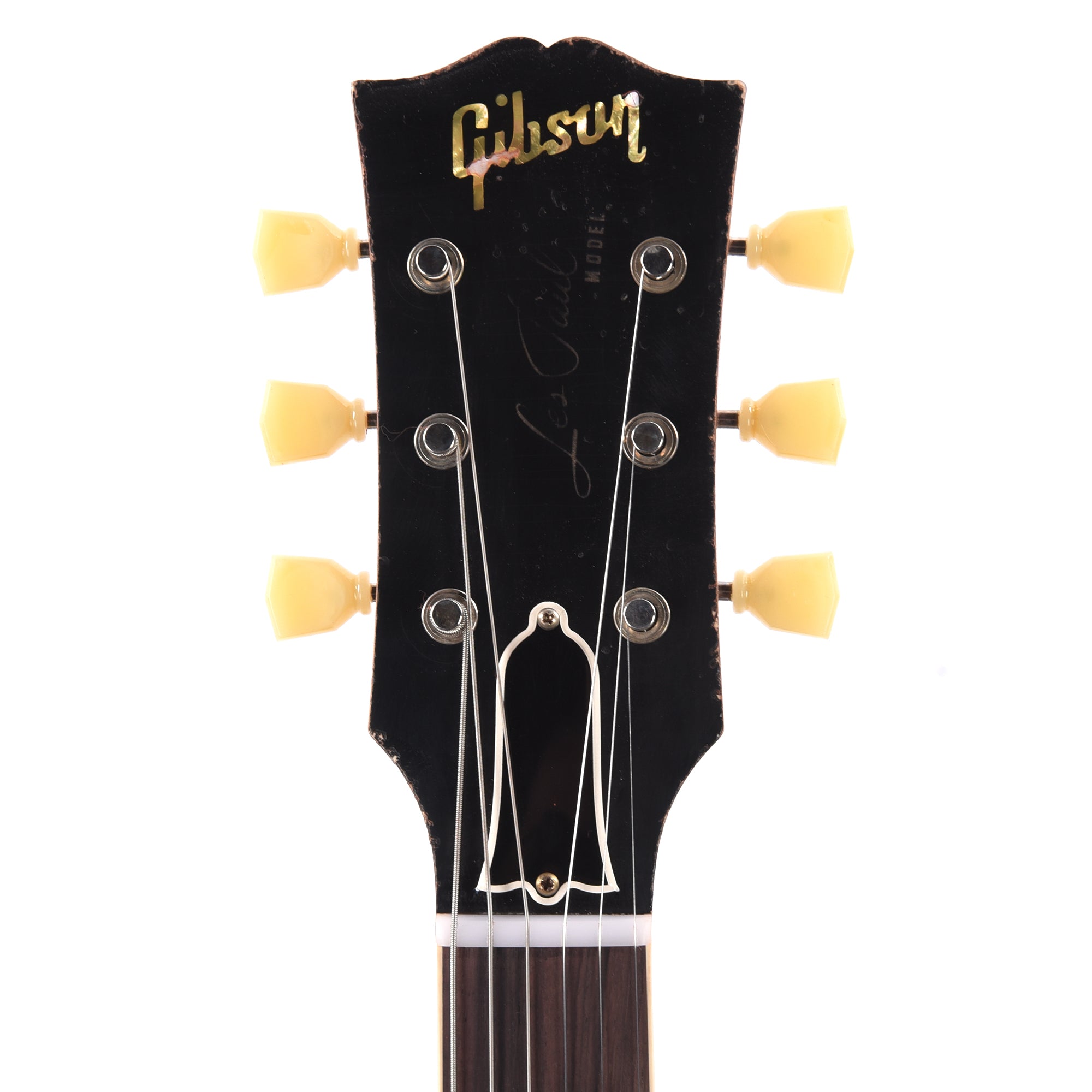 Gibson Custom Shop Murphy Lab 1959 Les Paul Standard Reissue Green Lemon Fade Heavy Aged Electric Guitars / Solid Body
