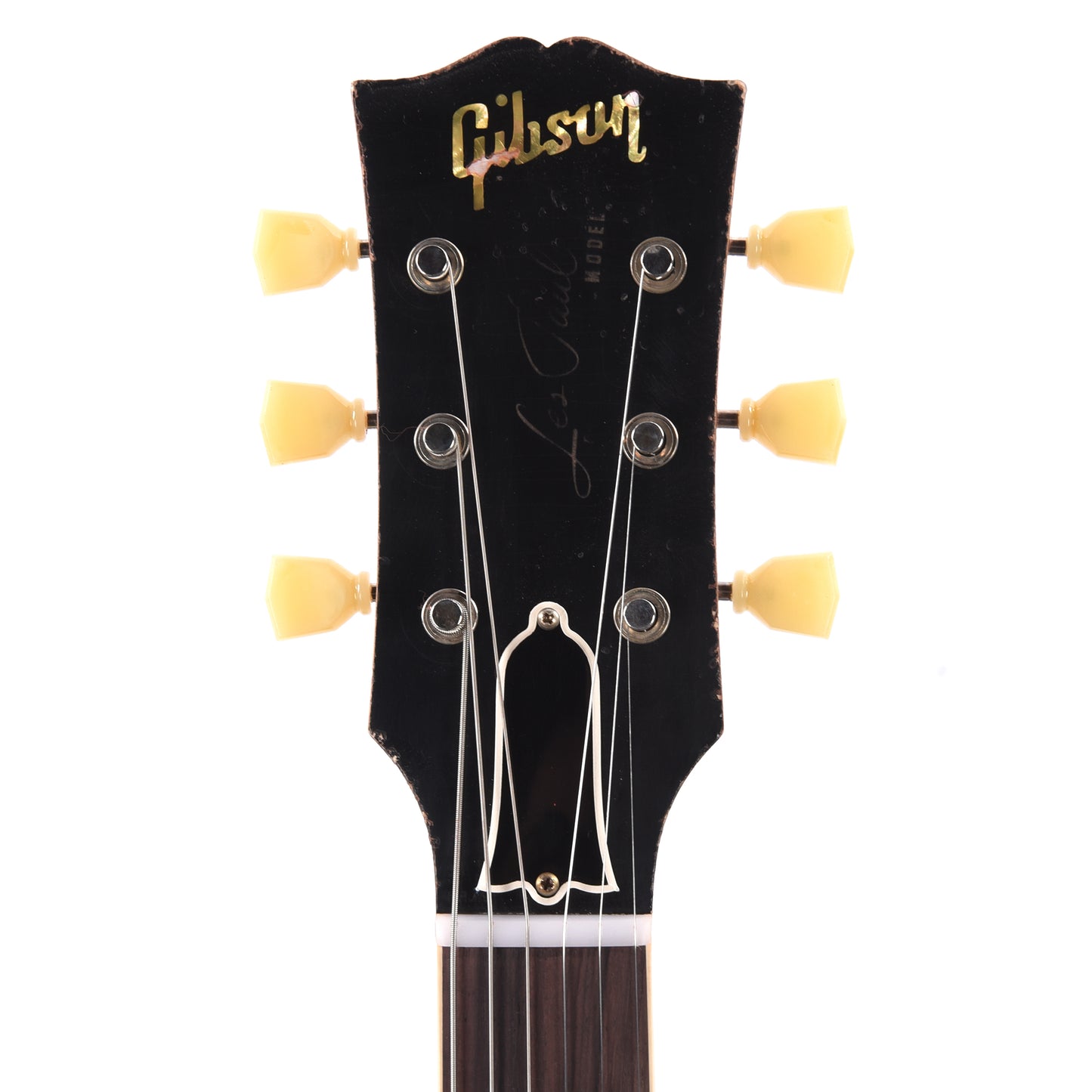 Gibson Custom Shop Murphy Lab 1959 Les Paul Standard Reissue Green Lemon Fade Heavy Aged Electric Guitars / Solid Body