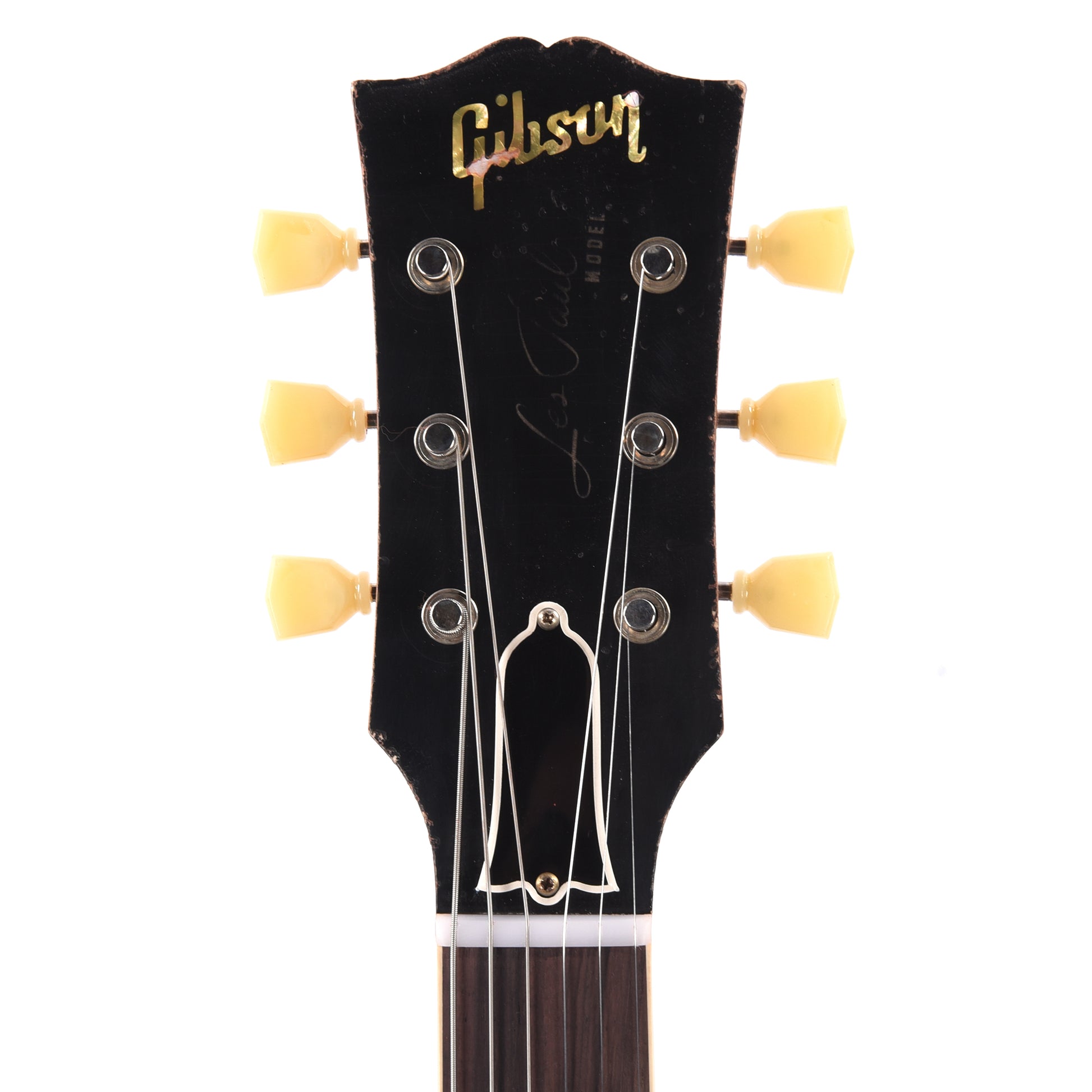 Gibson Custom Shop Murphy Lab 1959 Les Paul Standard Reissue Green Lemon Fade Heavy Aged Electric Guitars / Solid Body