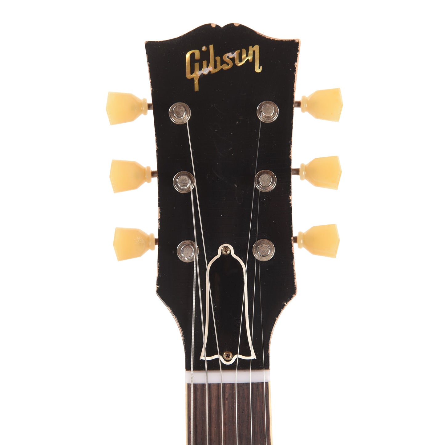 Gibson Custom Shop Murphy Lab 1959 Les Paul Standard Reissue Green Lemon Fade Heavy Aged Electric Guitars / Solid Body