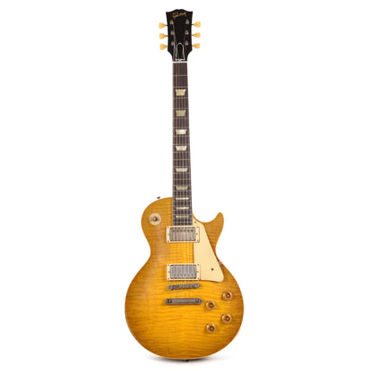 Gibson Custom Shop Murphy Lab 1959 Les Paul Standard Reissue Green Lemon Fade Heavy Aged Electric Guitars / Solid Body