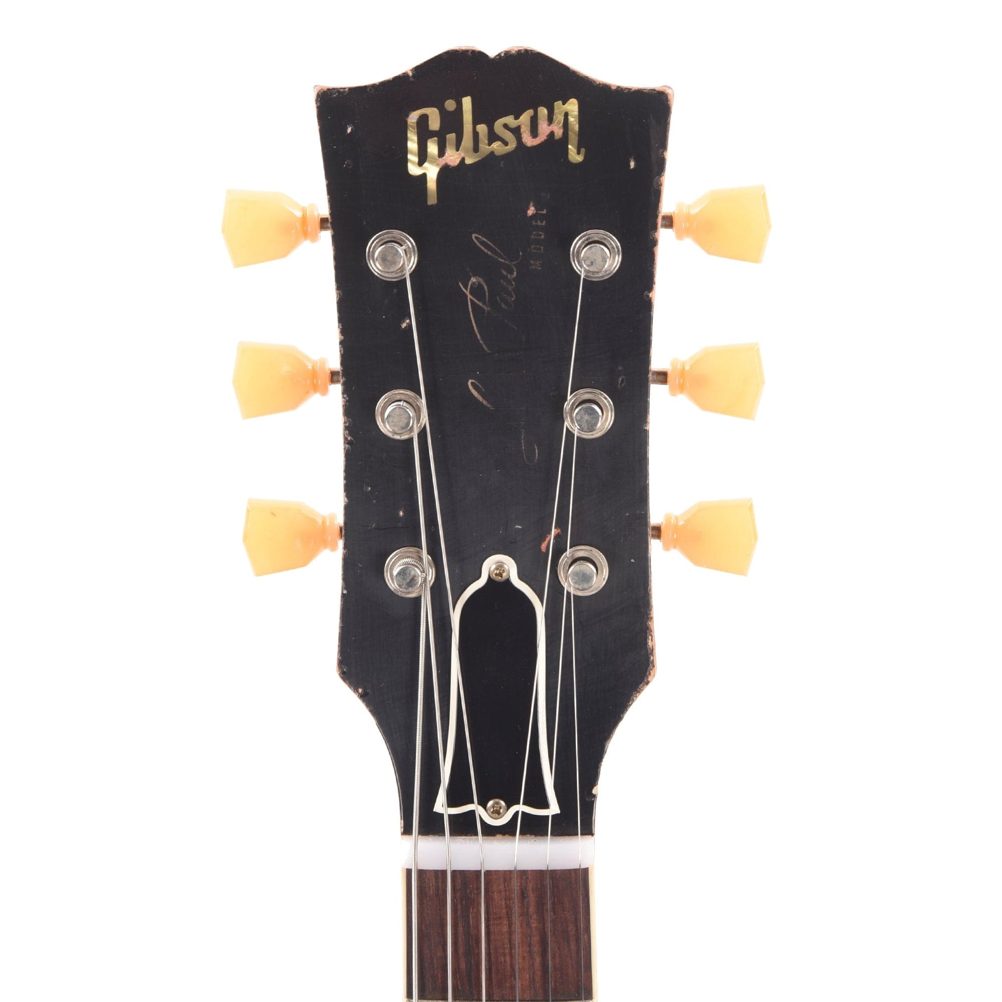 Gibson Custom Shop Murphy Lab 1959 Les Paul Standard Reissue Green Lemon Fade Heavy Aged Electric Guitars / Solid Body