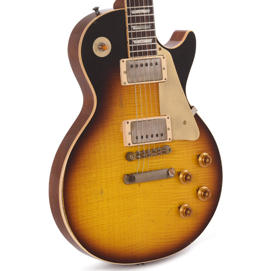 Gibson Custom Shop Murphy Lab 1959 Les Paul Standard Reissue Kindred Burst Ultra Heavy Aged Electric Guitars / Solid Body
