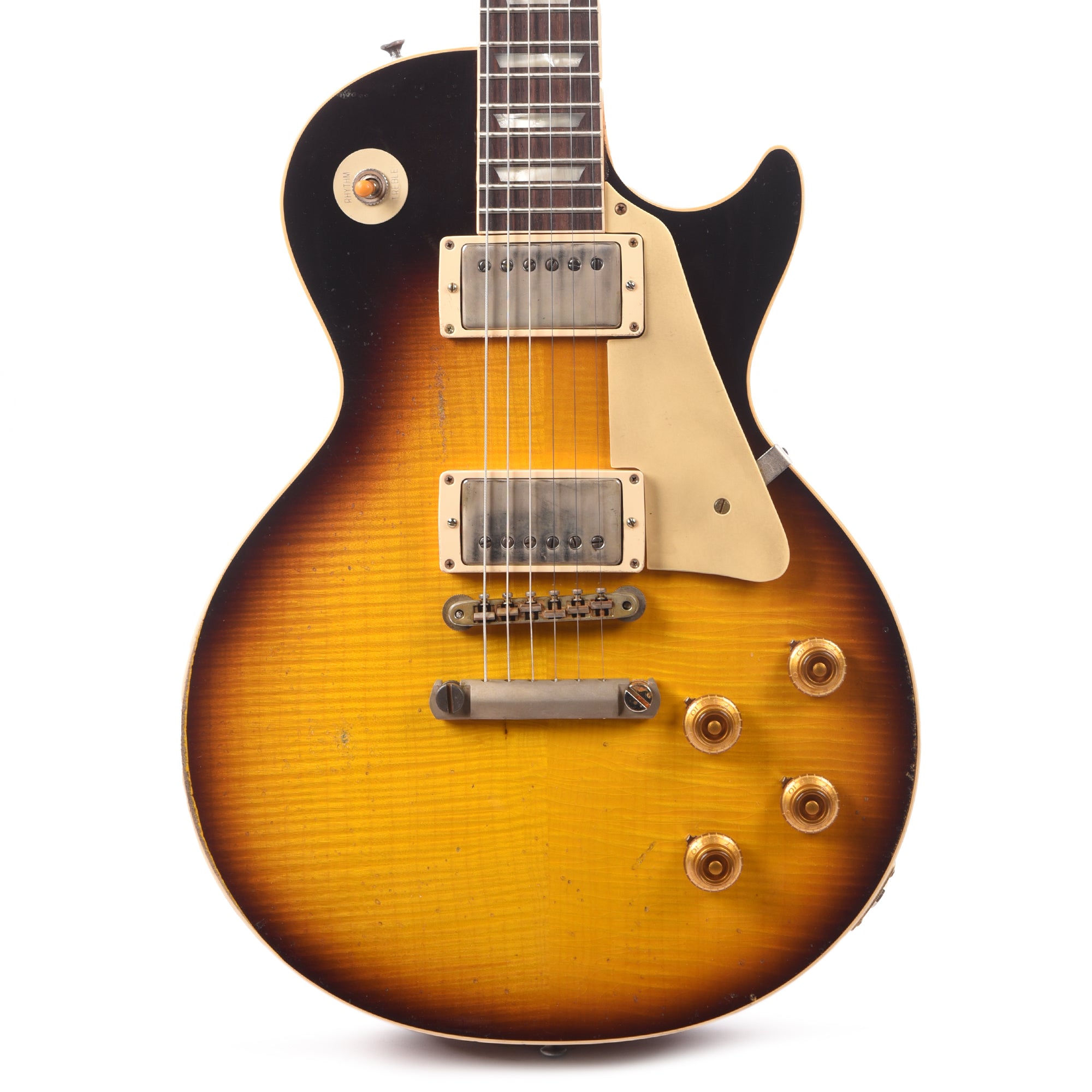 Gibson Custom Shop Murphy Lab 1959 Les Paul Standard Reissue Kindred Burst Ultra Heavy Aged Electric Guitars / Solid Body