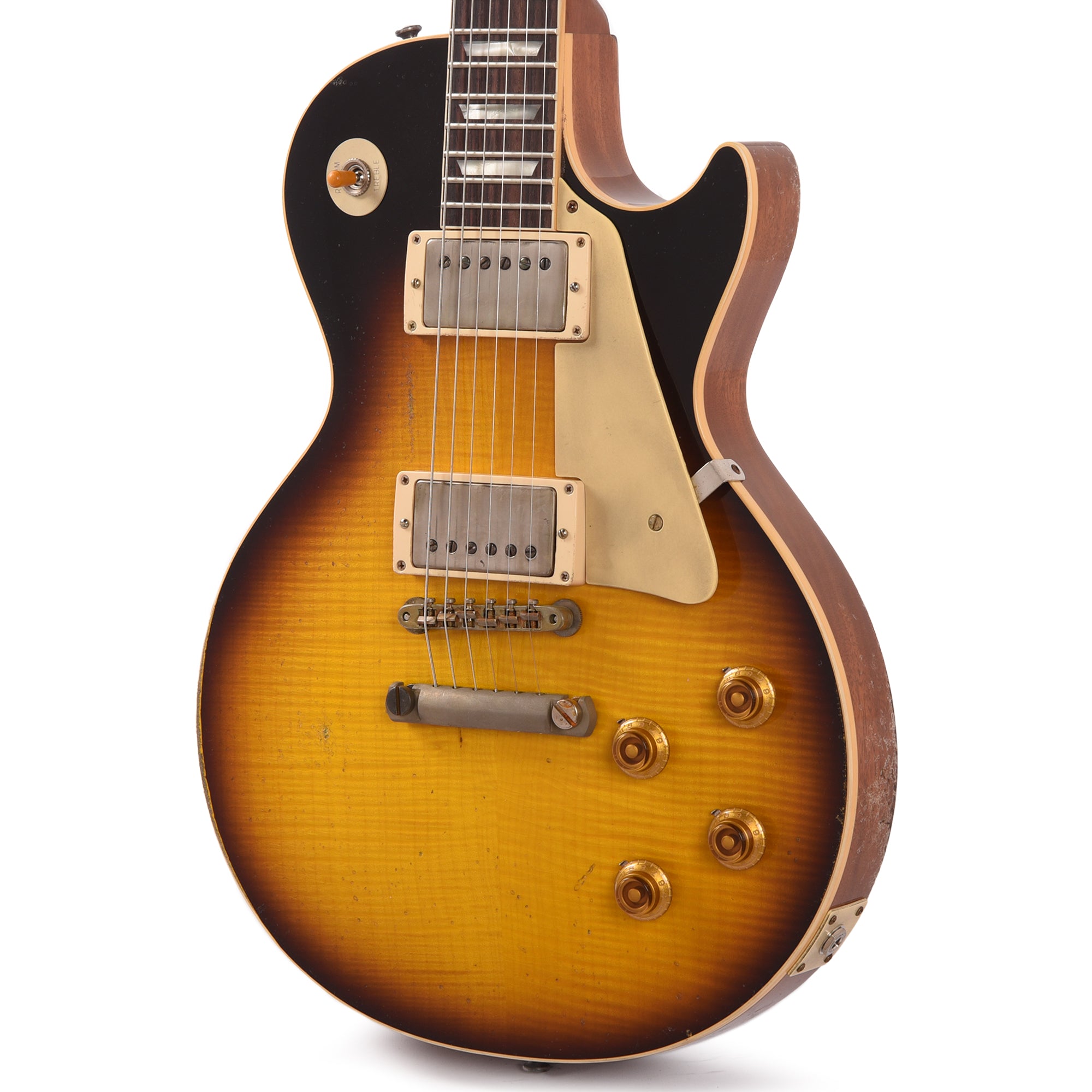 Gibson Custom Shop Murphy Lab 1959 Les Paul Standard Reissue Kindred Burst Ultra Heavy Aged Electric Guitars / Solid Body