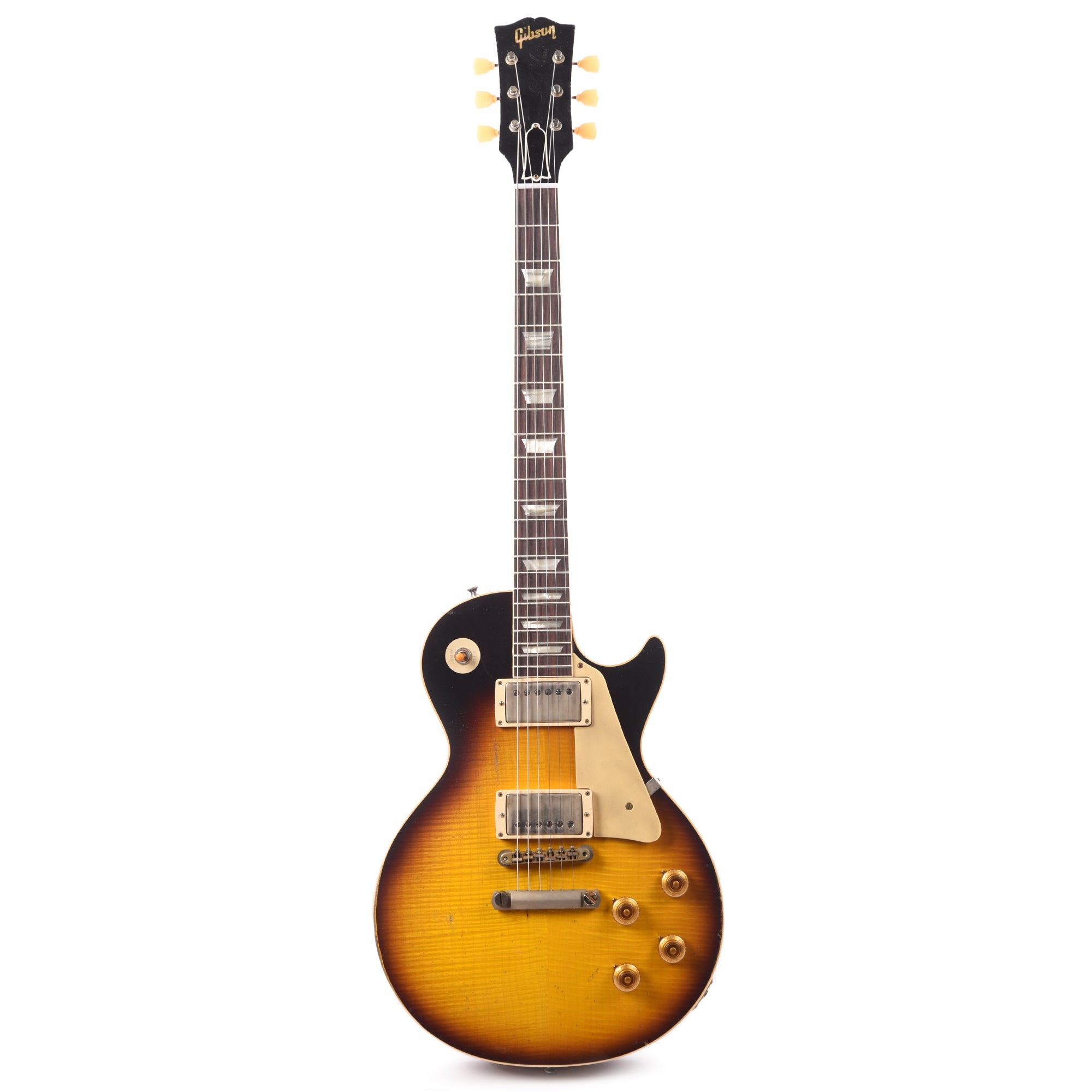 Gibson Custom Shop Murphy Lab 1959 Les Paul Standard Reissue Kindred Burst Ultra Heavy Aged Electric Guitars / Solid Body