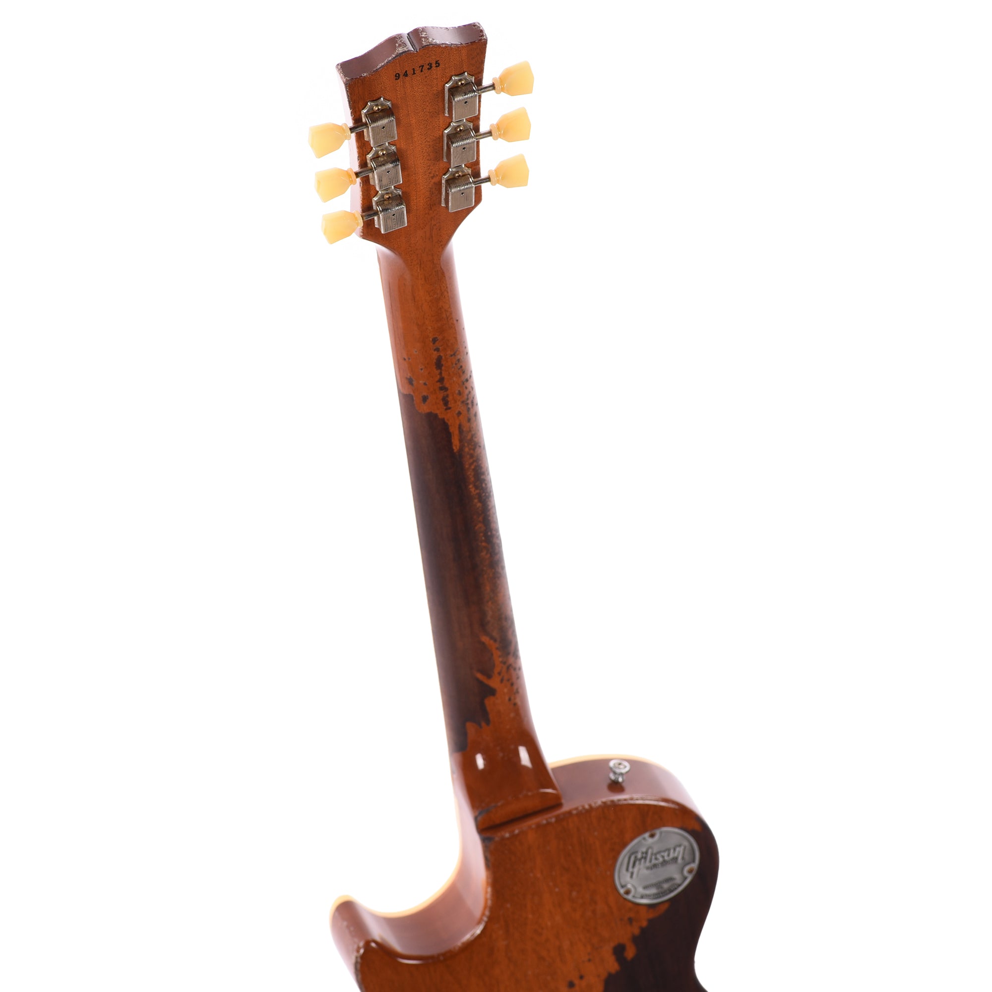 Gibson Custom Shop Murphy Lab 1959 Les Paul Standard Reissue Kindred Burst Ultra Heavy Aged Electric Guitars / Solid Body