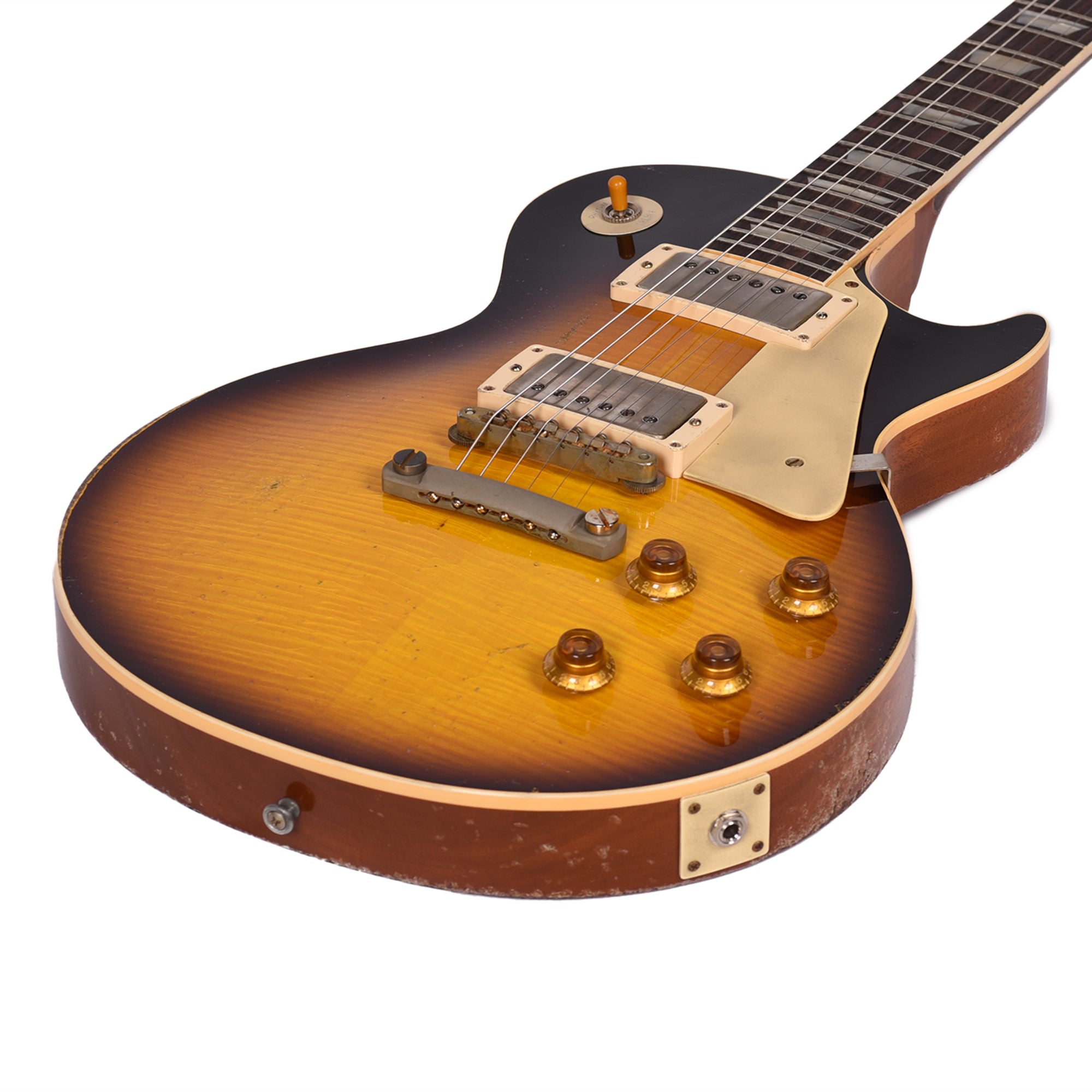 Gibson Custom Shop Murphy Lab 1959 Les Paul Standard Reissue Kindred Burst Ultra Heavy Aged Electric Guitars / Solid Body