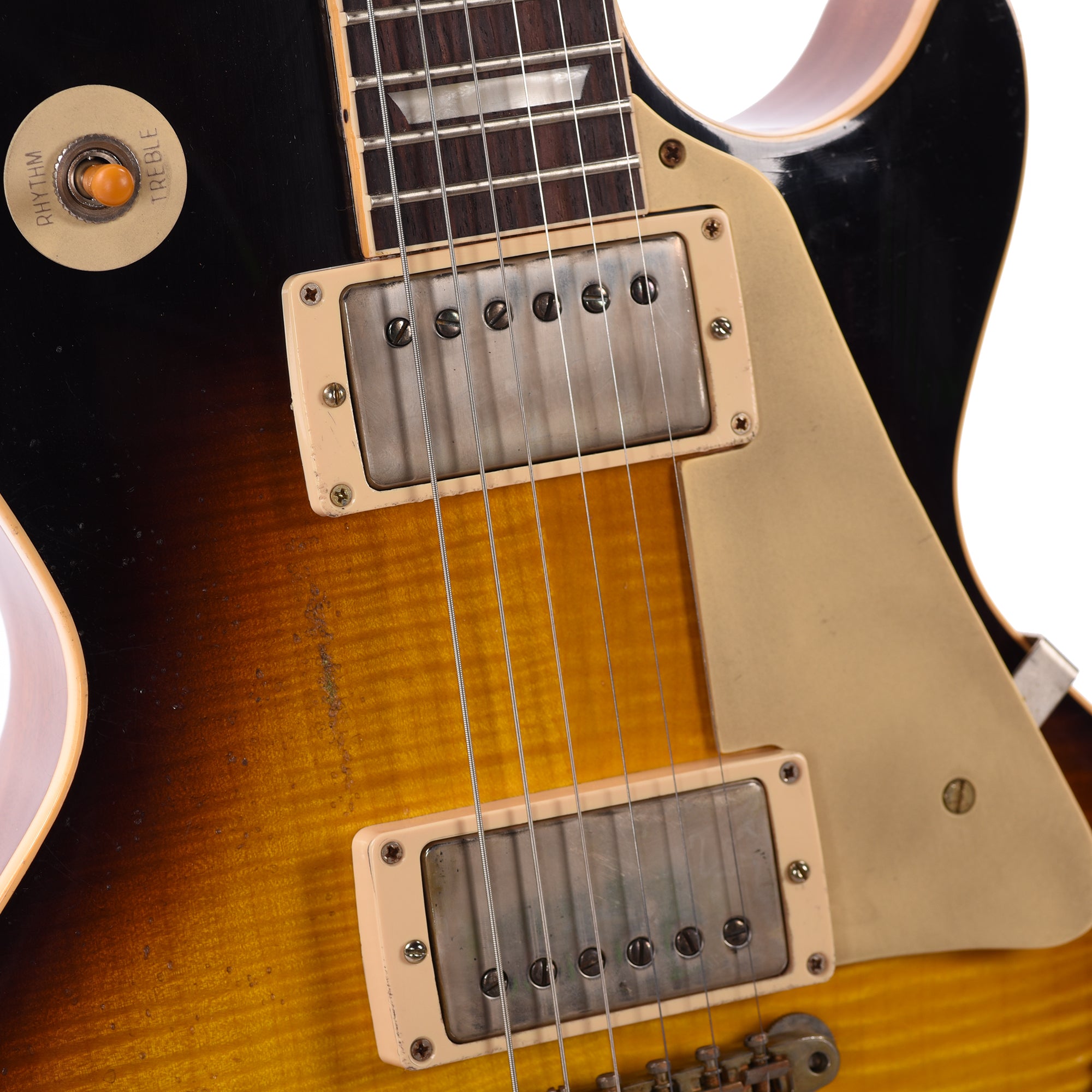 Gibson Custom Shop Murphy Lab 1959 Les Paul Standard Reissue Kindred Burst Ultra Heavy Aged Electric Guitars / Solid Body