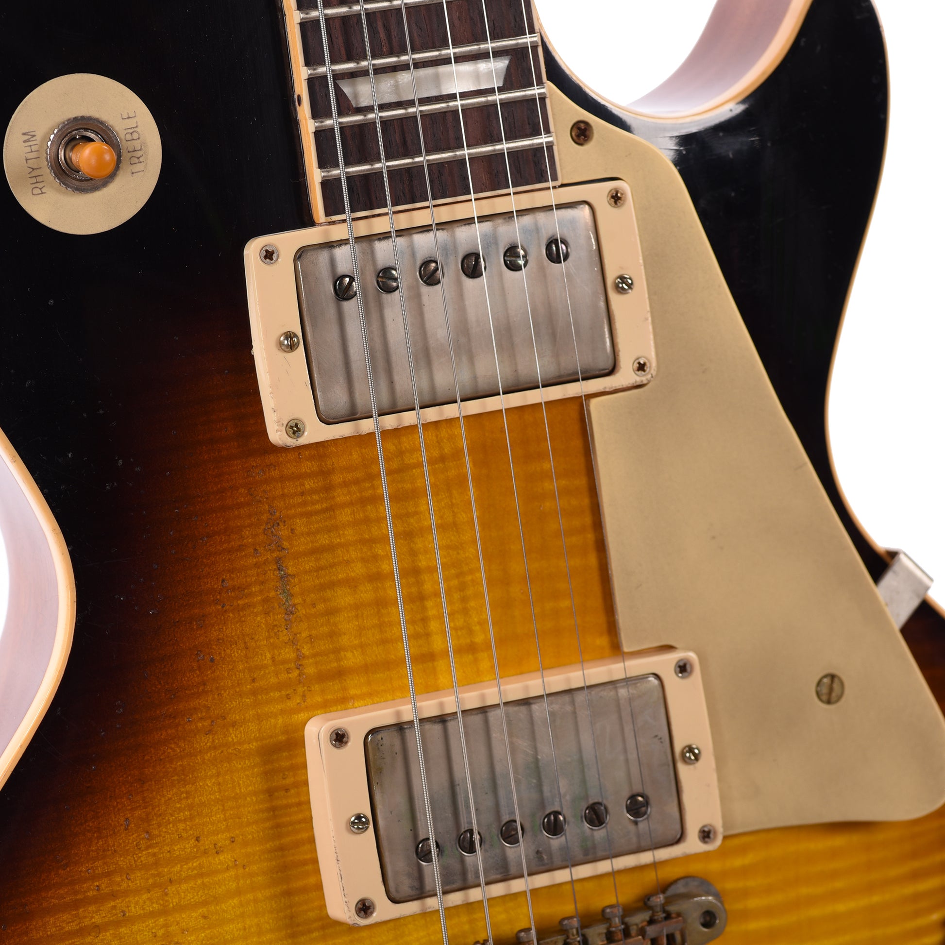Gibson Custom Shop Murphy Lab 1959 Les Paul Standard Reissue Kindred Burst Ultra Heavy Aged Electric Guitars / Solid Body