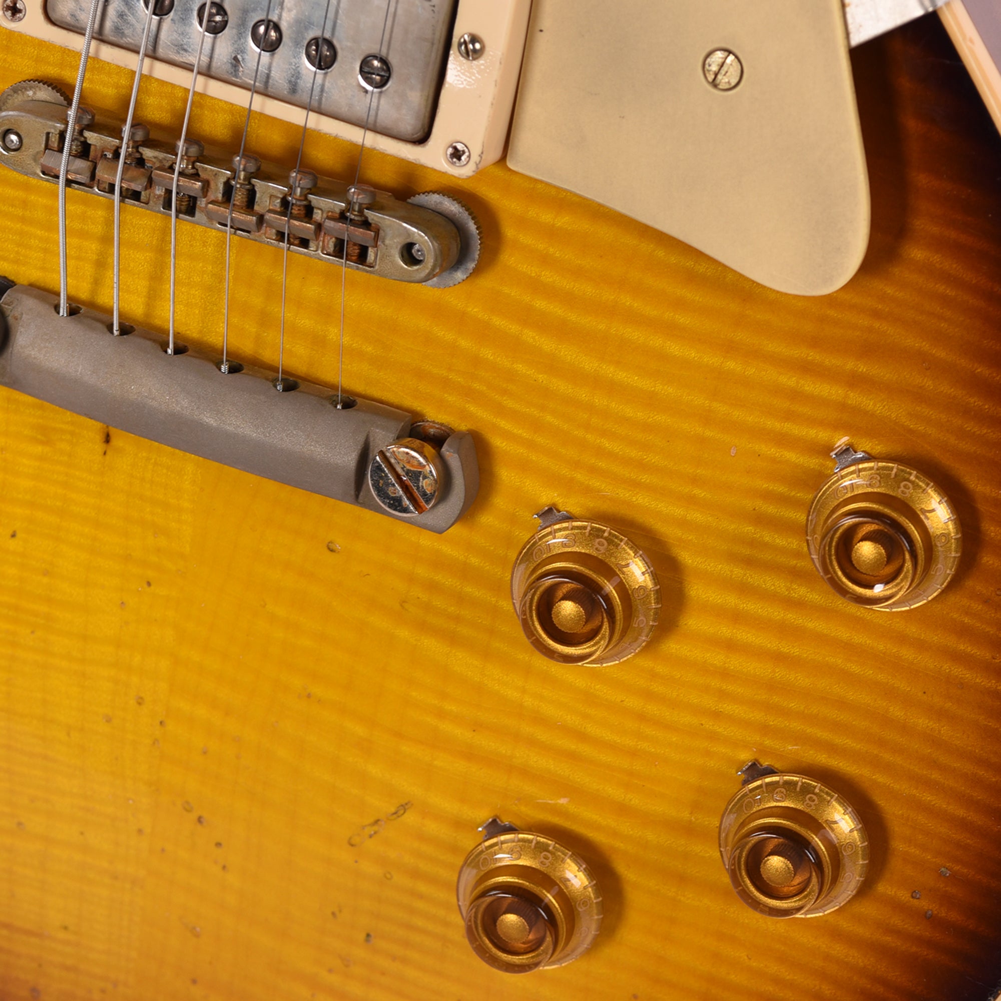 Gibson Custom Shop Murphy Lab 1959 Les Paul Standard Reissue Kindred Burst Ultra Heavy Aged Electric Guitars / Solid Body