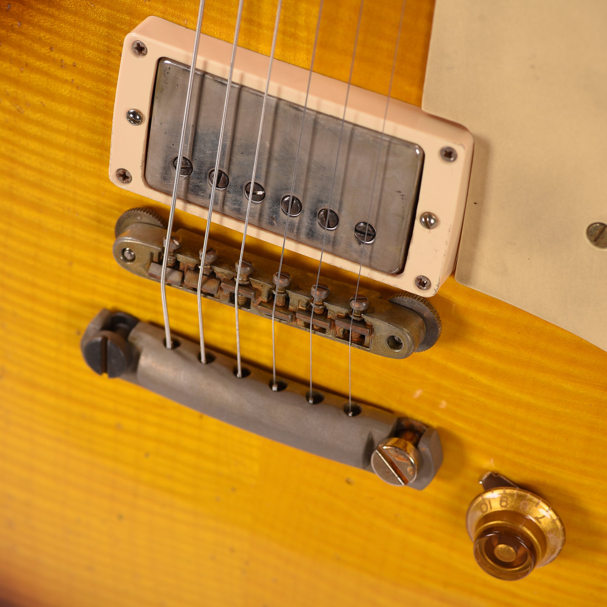 Gibson Custom Shop Murphy Lab 1959 Les Paul Standard Reissue Kindred Burst Ultra Heavy Aged Electric Guitars / Solid Body