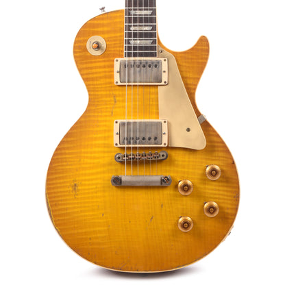 Gibson Custom Shop Murphy Lab 1959 Les Paul Standard Reissue Lemon Burst Ultra Heavy Aged Electric Guitars / Solid Body