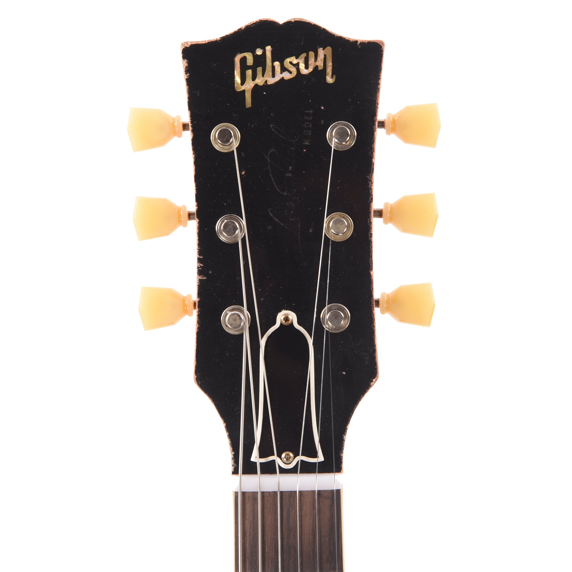 Gibson Custom Shop Murphy Lab 1959 Les Paul Standard Reissue Lemon Burst Ultra Heavy Aged Electric Guitars / Solid Body