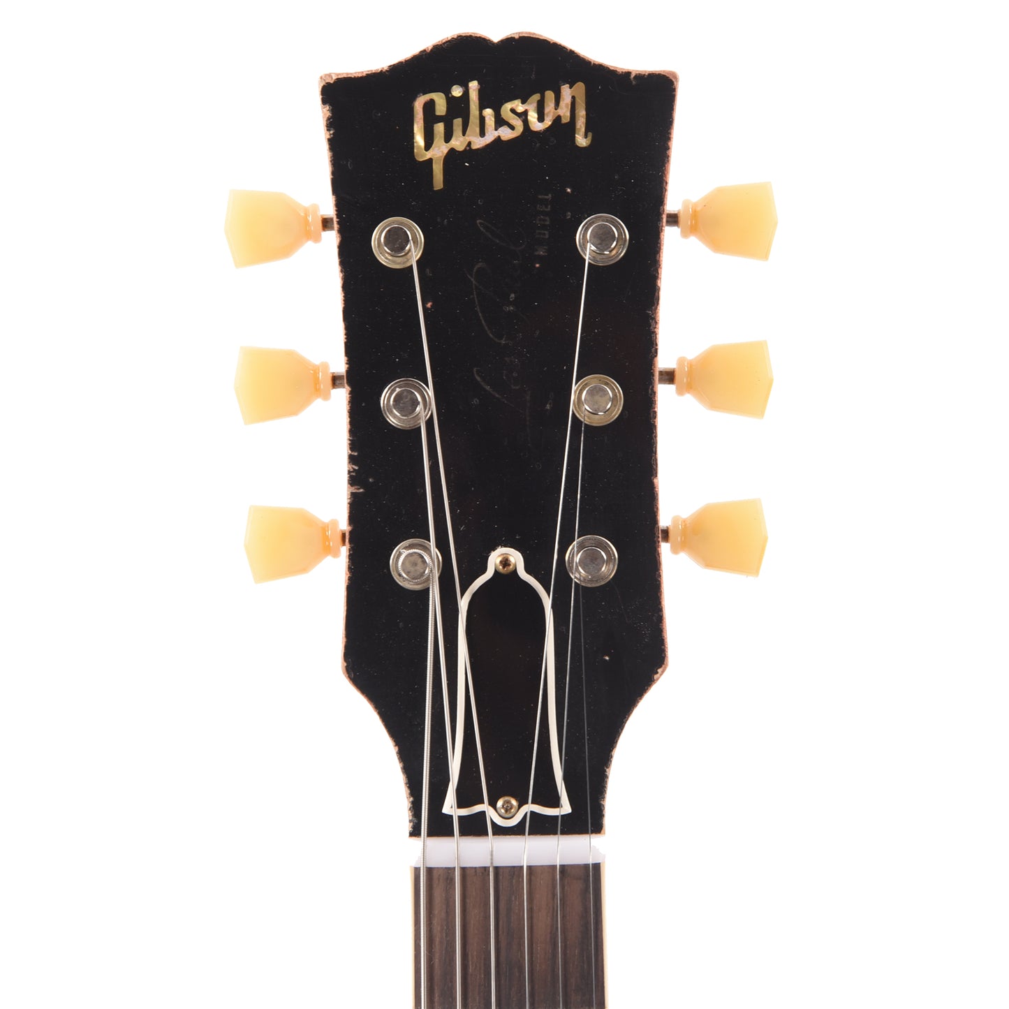Gibson Custom Shop Murphy Lab 1959 Les Paul Standard Reissue Lemon Burst Ultra Heavy Aged Electric Guitars / Solid Body
