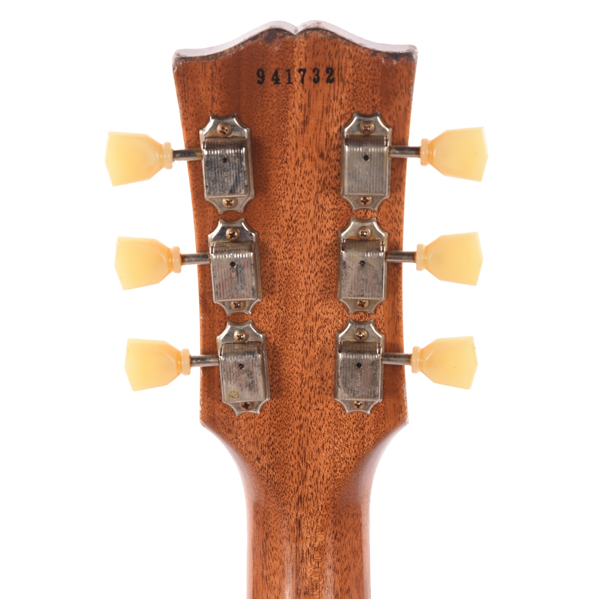 Gibson Custom Shop Murphy Lab 1959 Les Paul Standard Reissue Lemon Burst Ultra Heavy Aged Electric Guitars / Solid Body